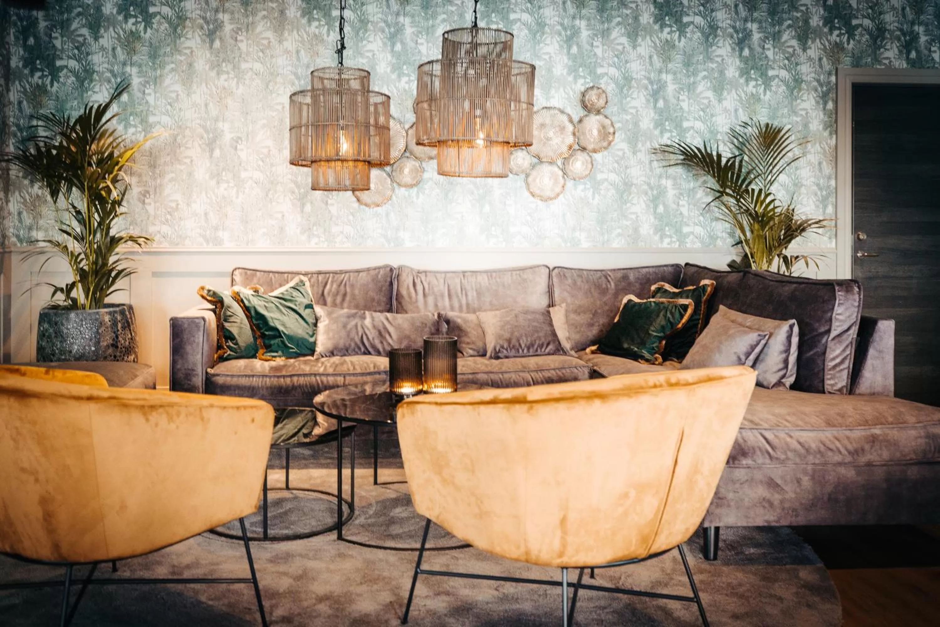 Lobby or reception in Hotell Östersund