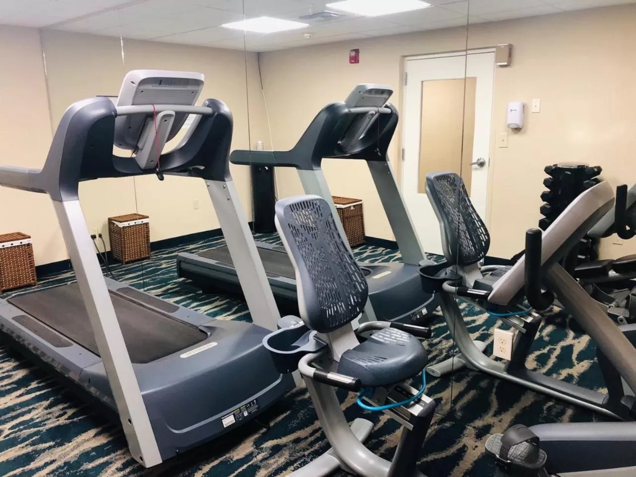 Fitness centre/facilities in Quality Inn & Suites Heritage Park
