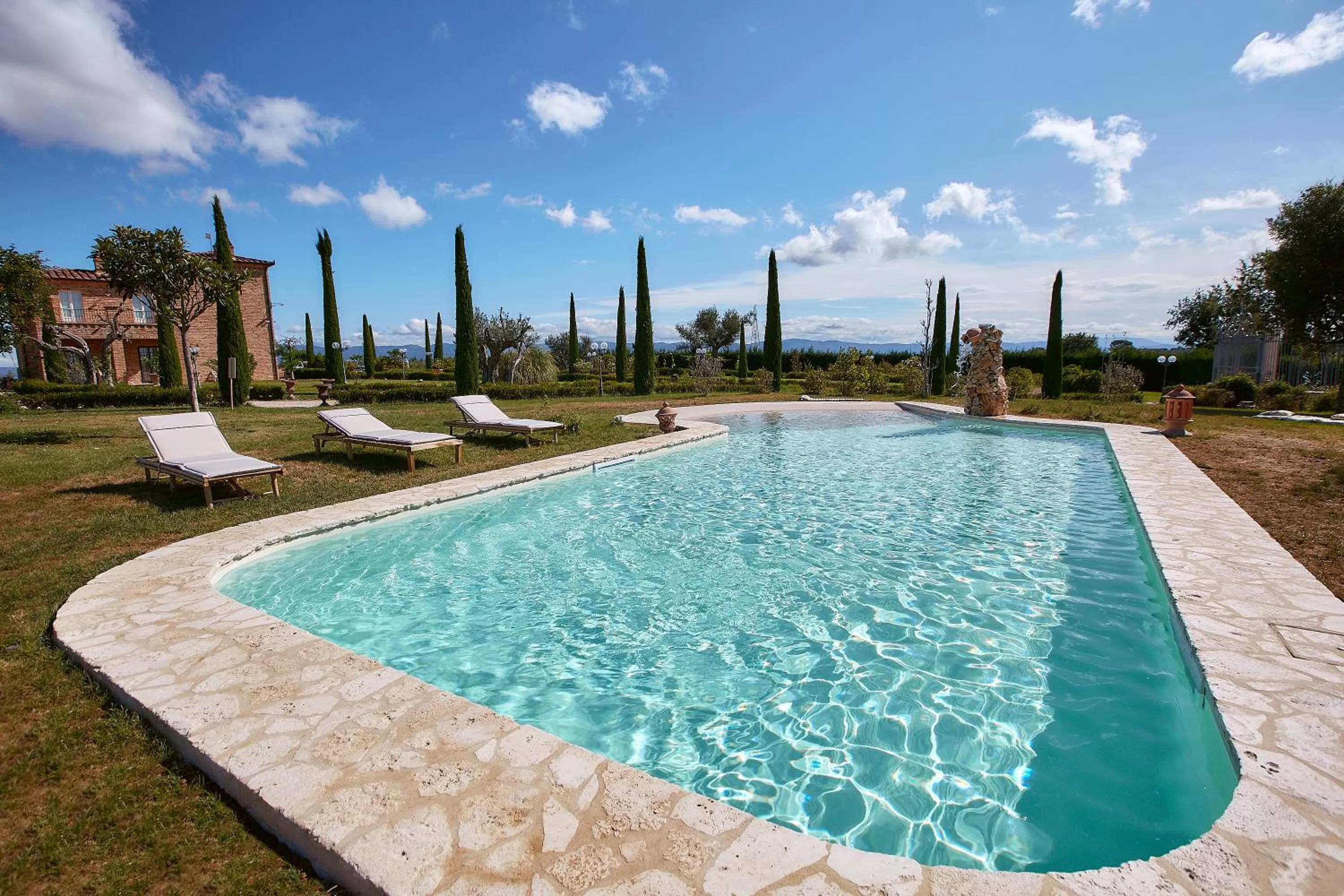 Swimming pool in Podere San Giuseppe