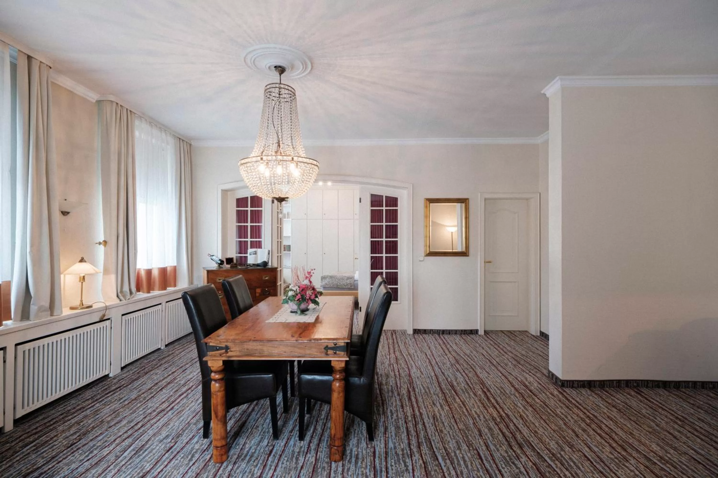 View (from property/room) in Hotel Haus Duden