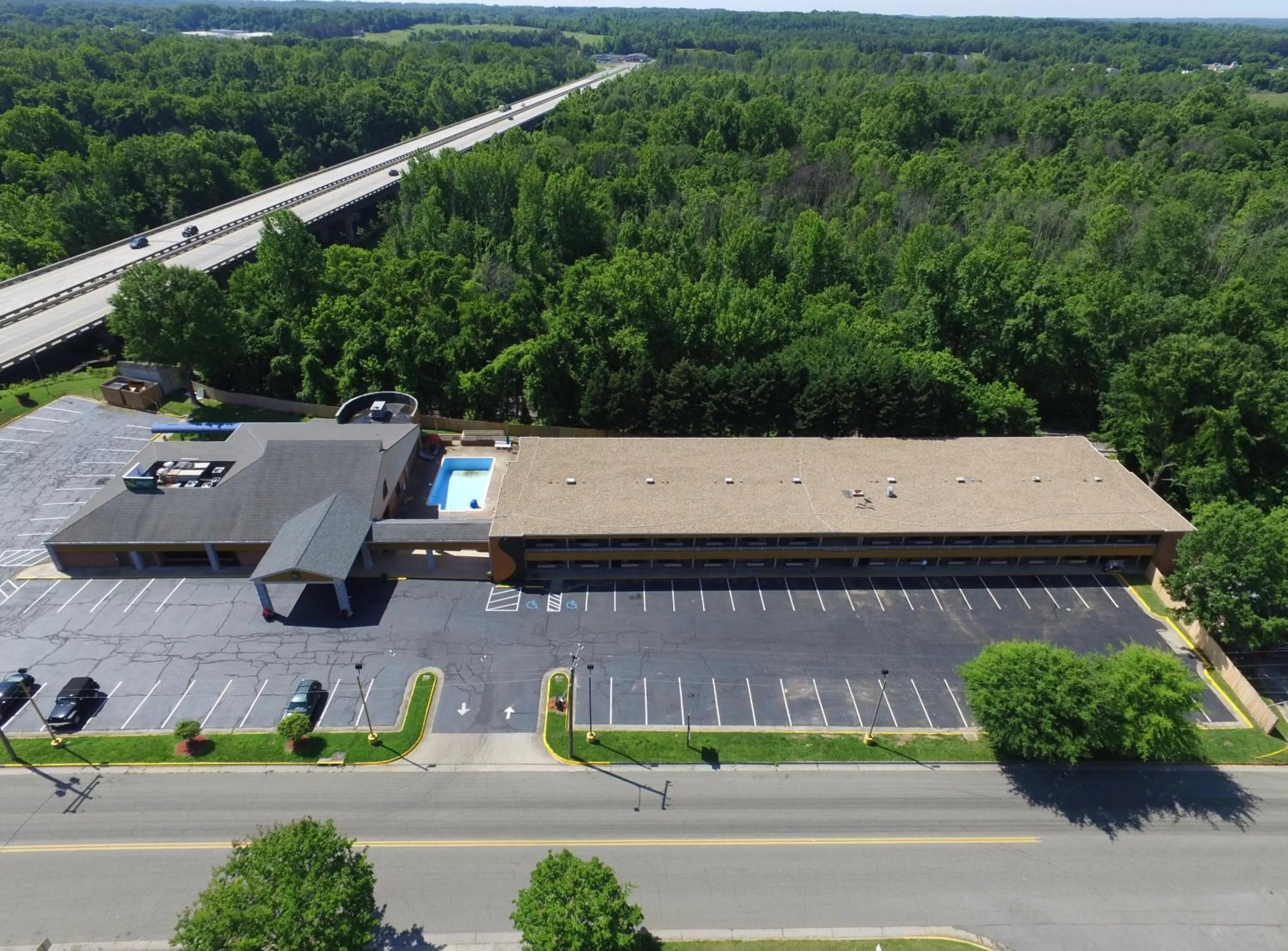 Bird's eye view in Quality Inn South Boston - Danville East