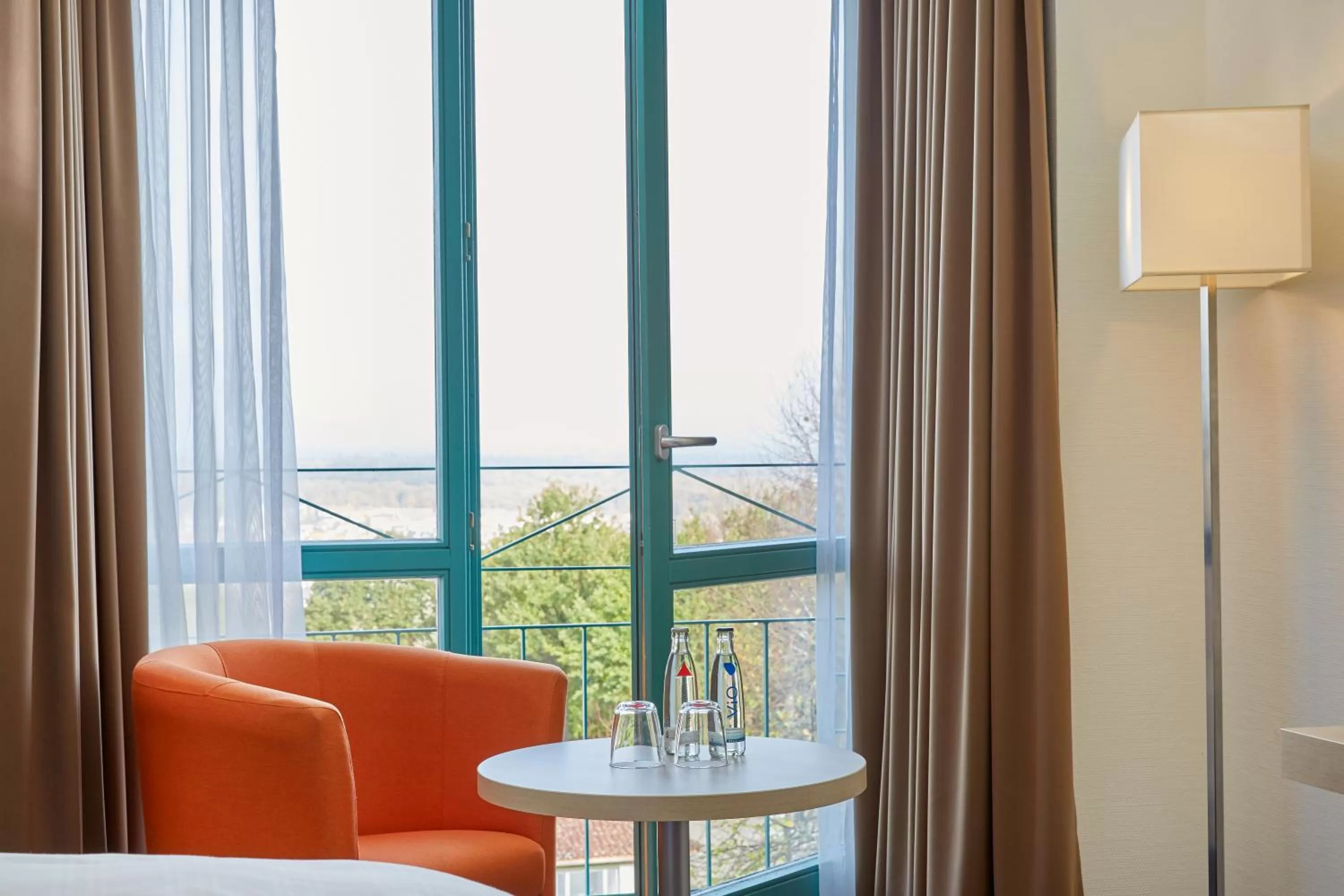 Balcony/Terrace in H+ Hotel Limes Thermen Aalen