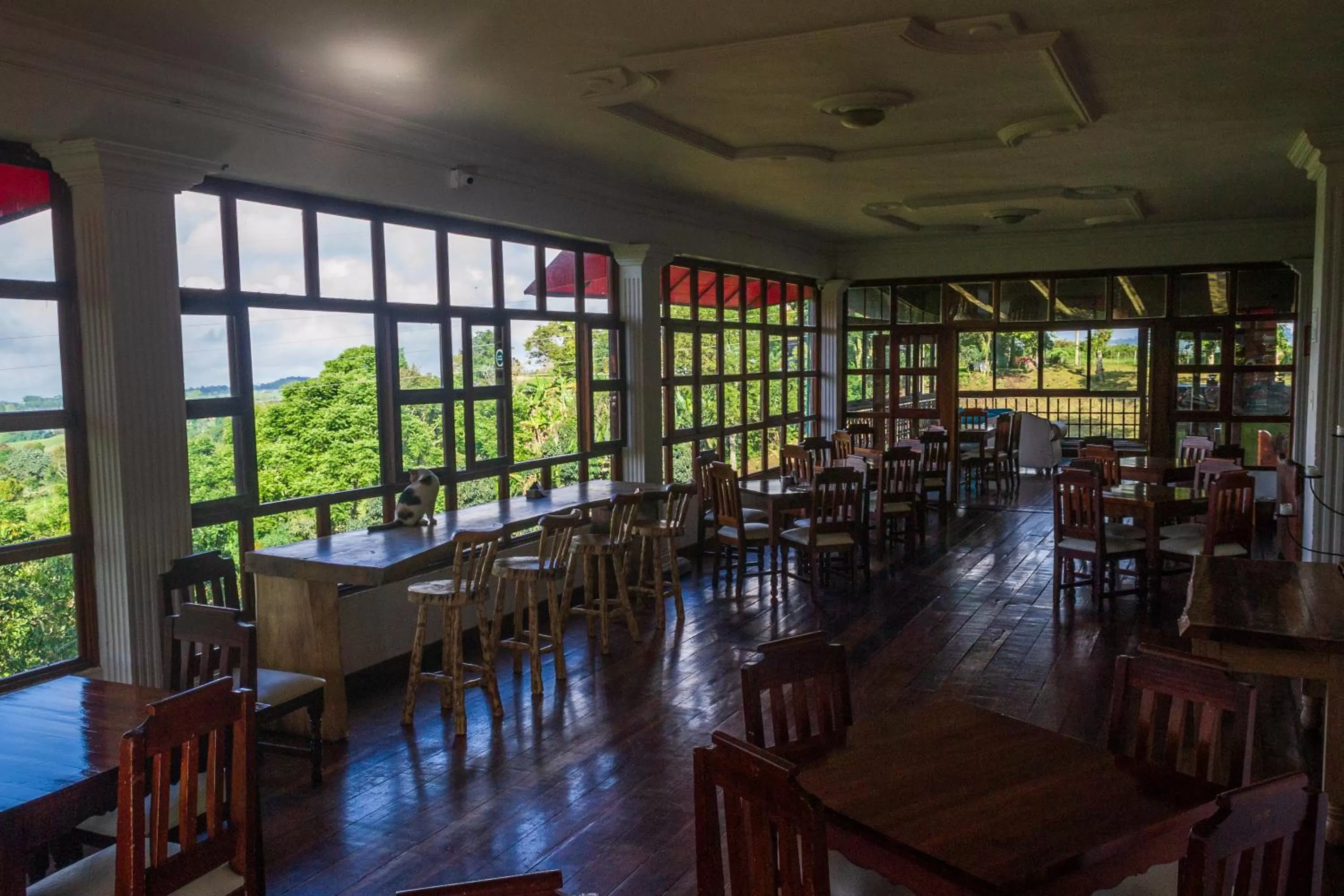 Restaurant/places to eat in El Edén Country hotel y Club Residencial