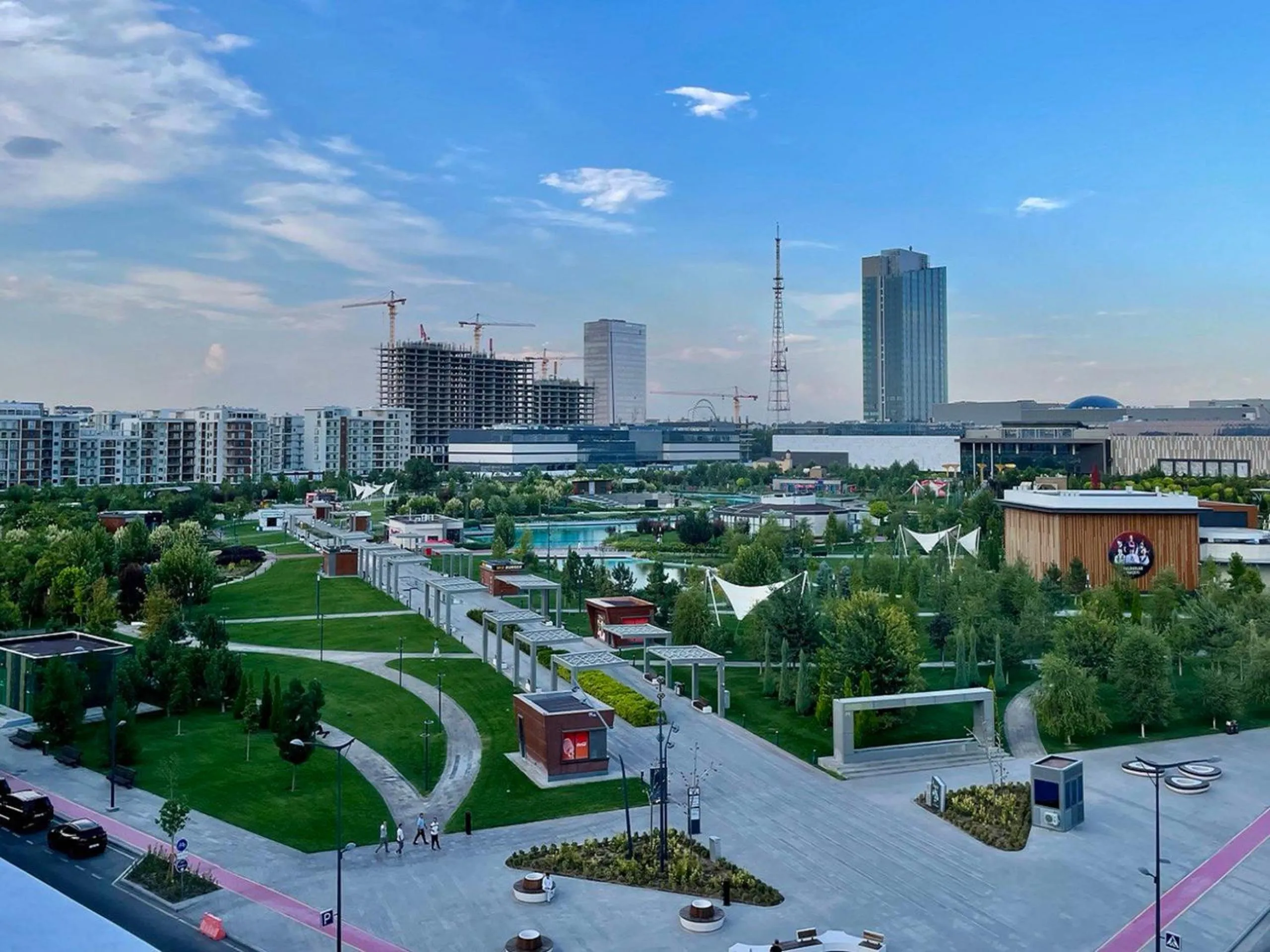 Neighbourhood in Holiday Inn Tashkent City by IHG