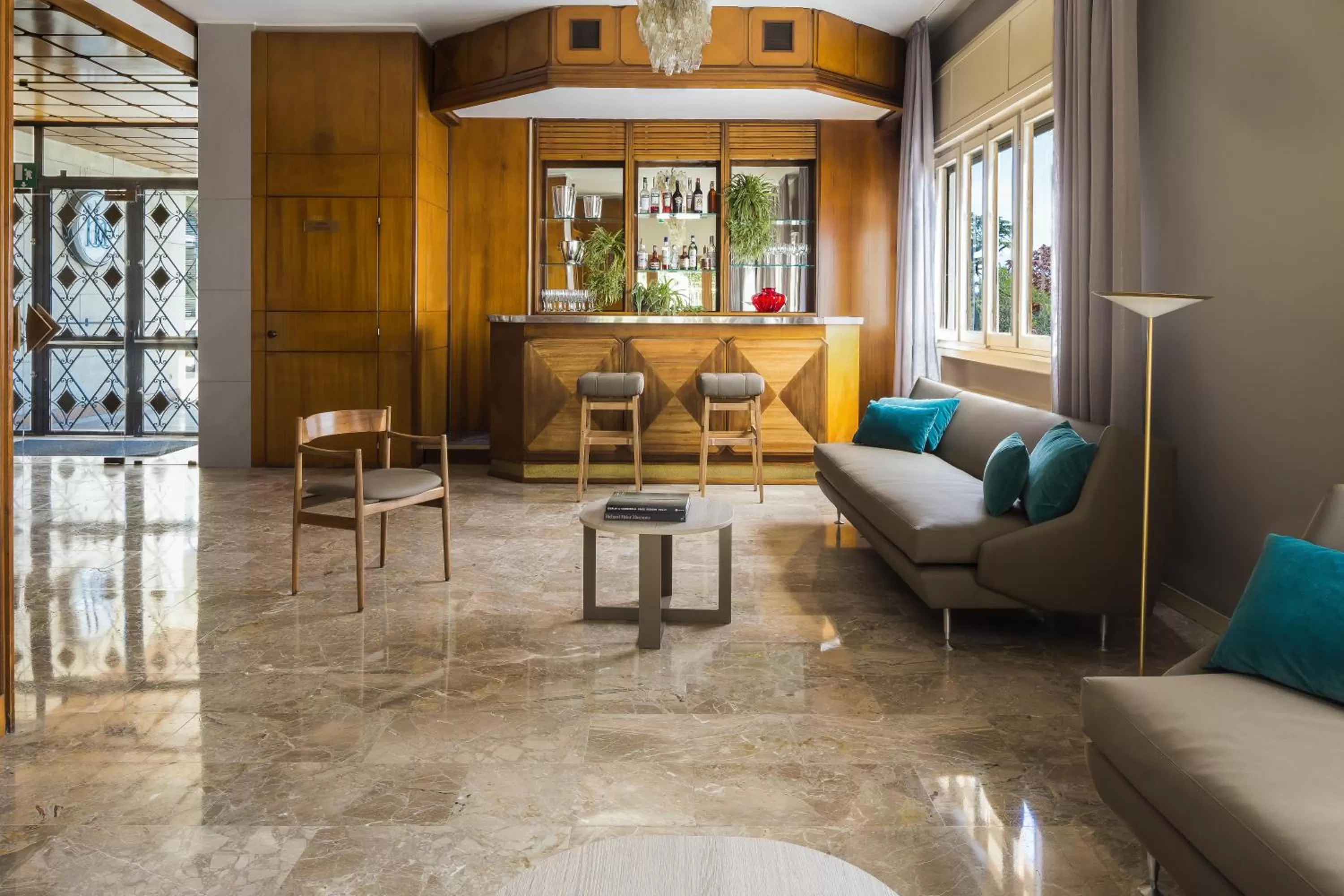 Lounge or bar in Hotel Beatrice