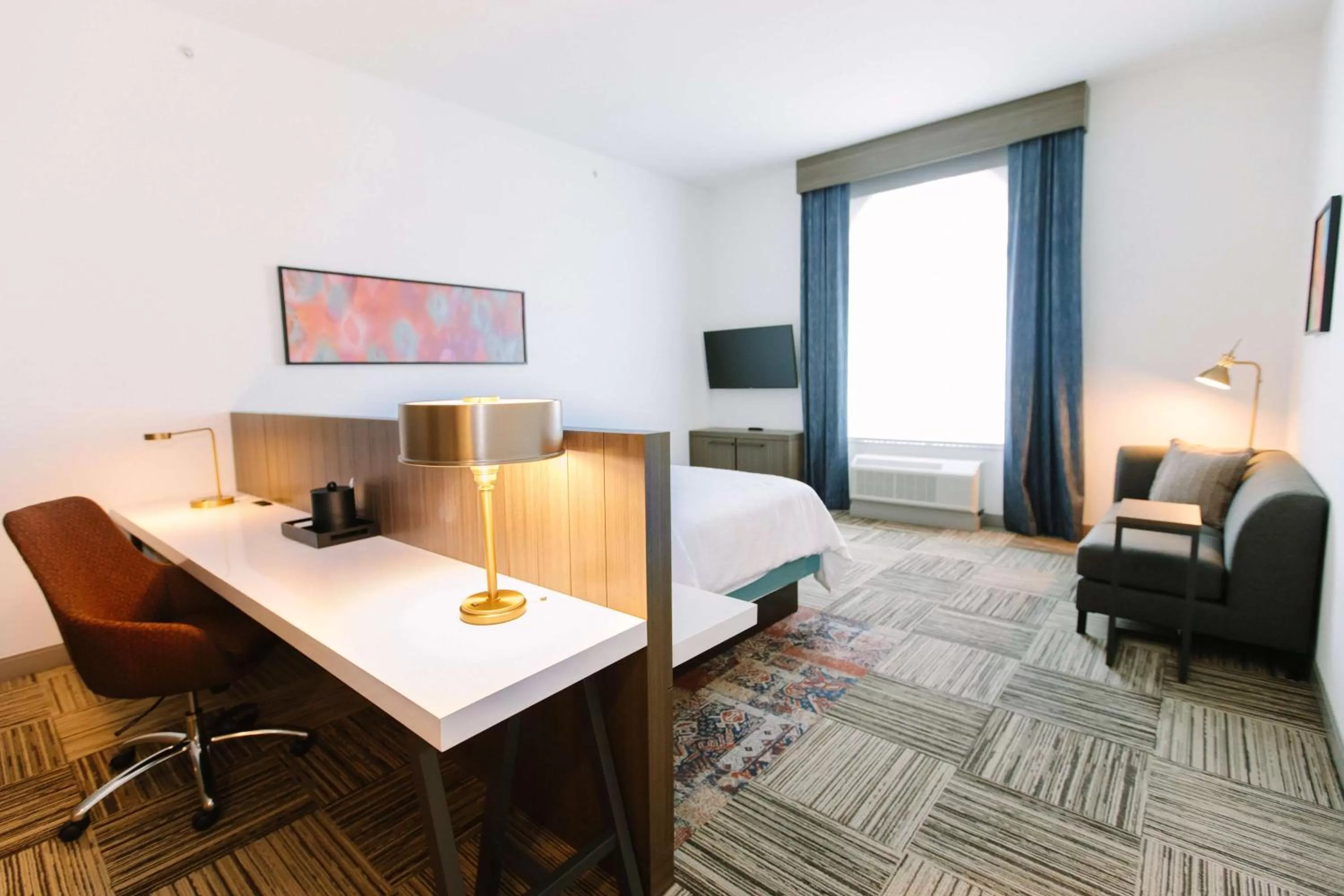 Bedroom in Hilton Garden Inn Winter Park, FL