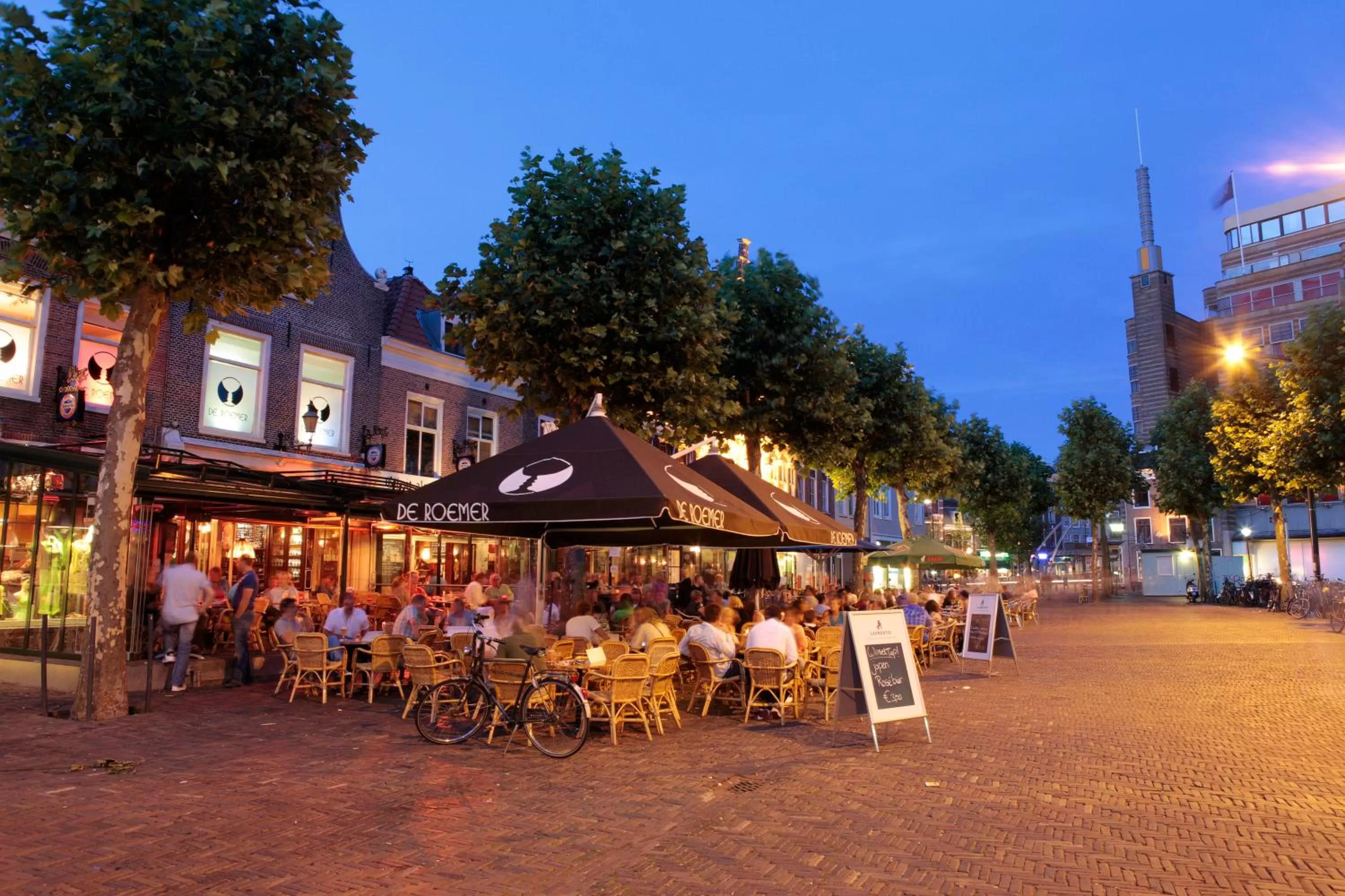 Restaurant/places to eat in ibis Styles Haarlem City