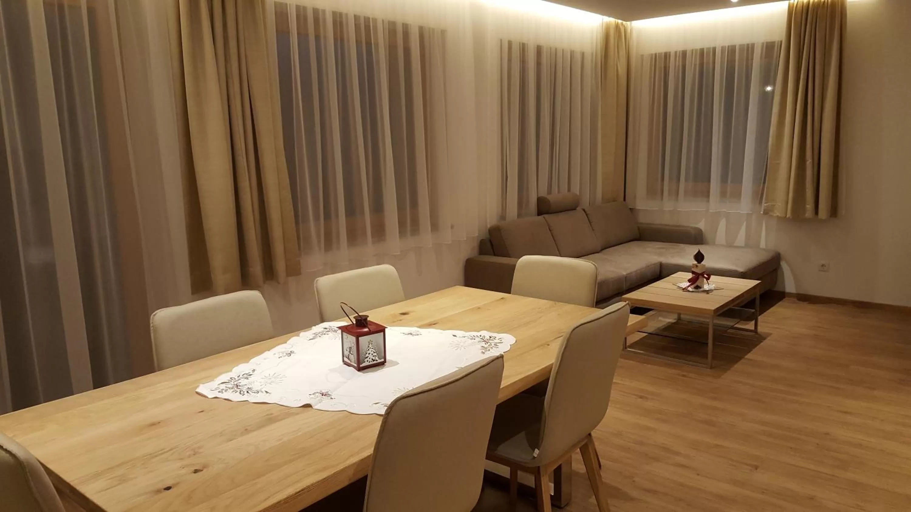 Living room in Residence Klementhof