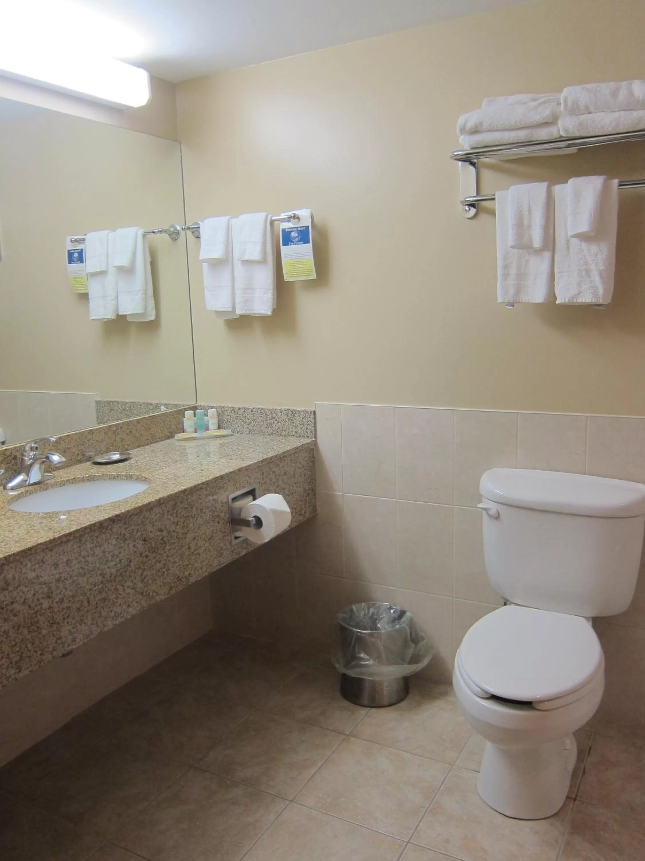 Toilet in Holiday Inn Express & Suites Halifax - Bedford by IHG
