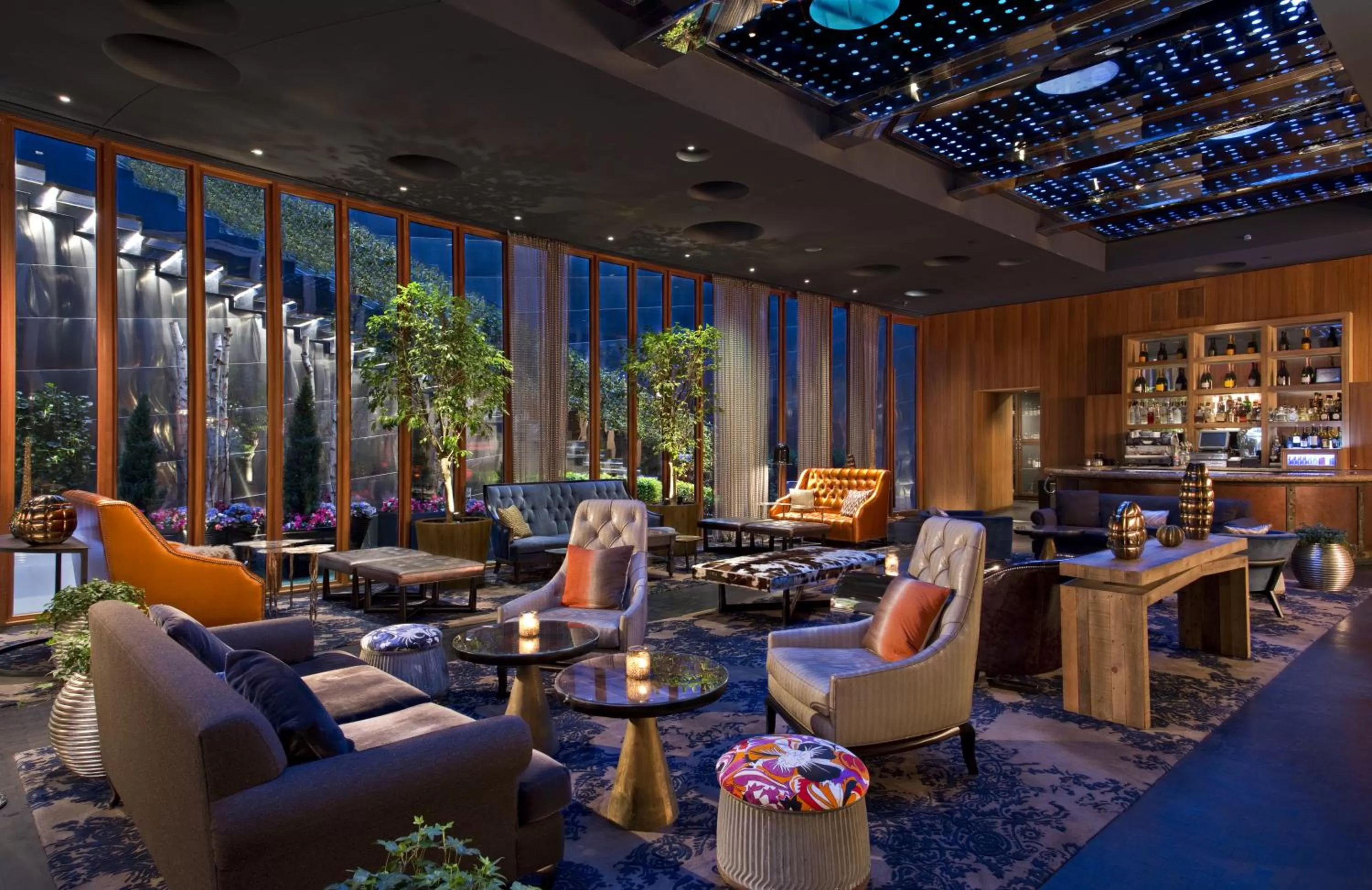 Lounge or bar in Dream Downtown, by Hyatt