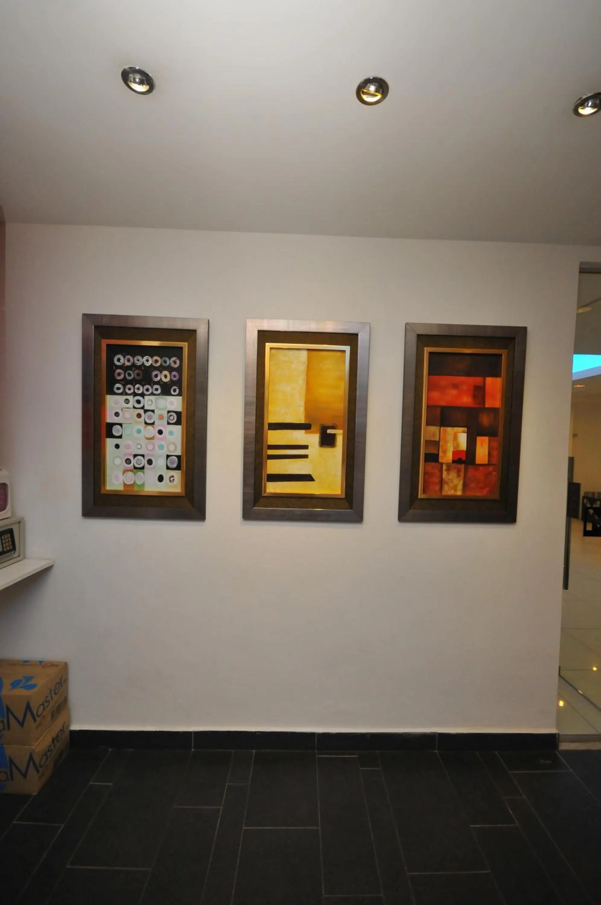 Decorative detail in M Design Hotel @ Pandan Indah