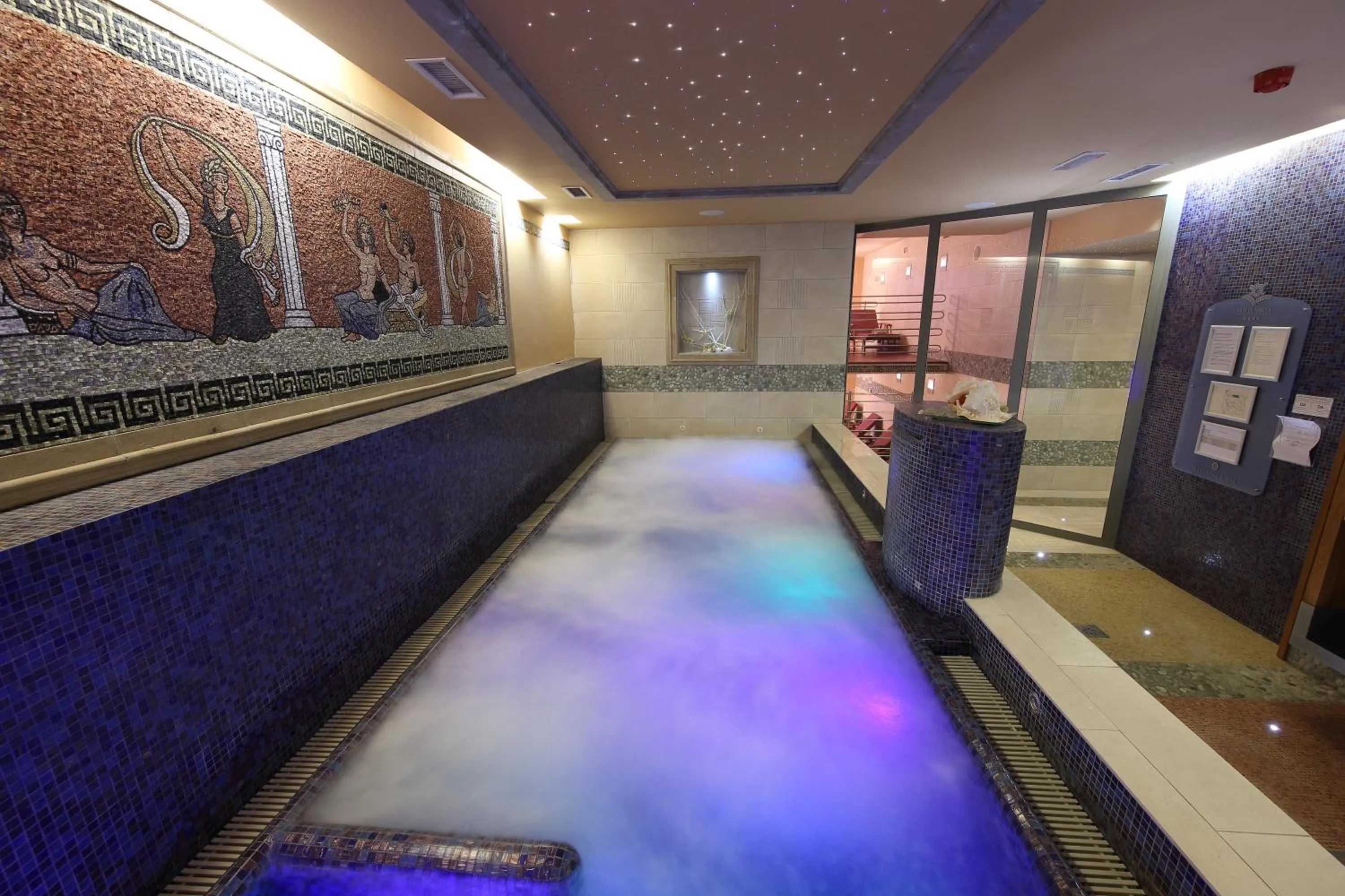 Sauna in Hotel Mirta - San Simon Resort