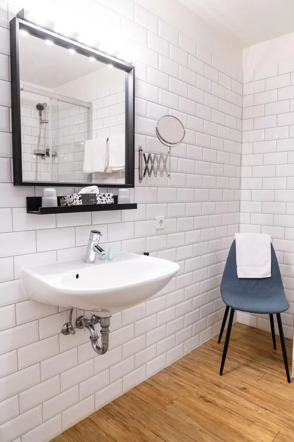 Bathroom in Hotel Beim Schupi Karlsruhe