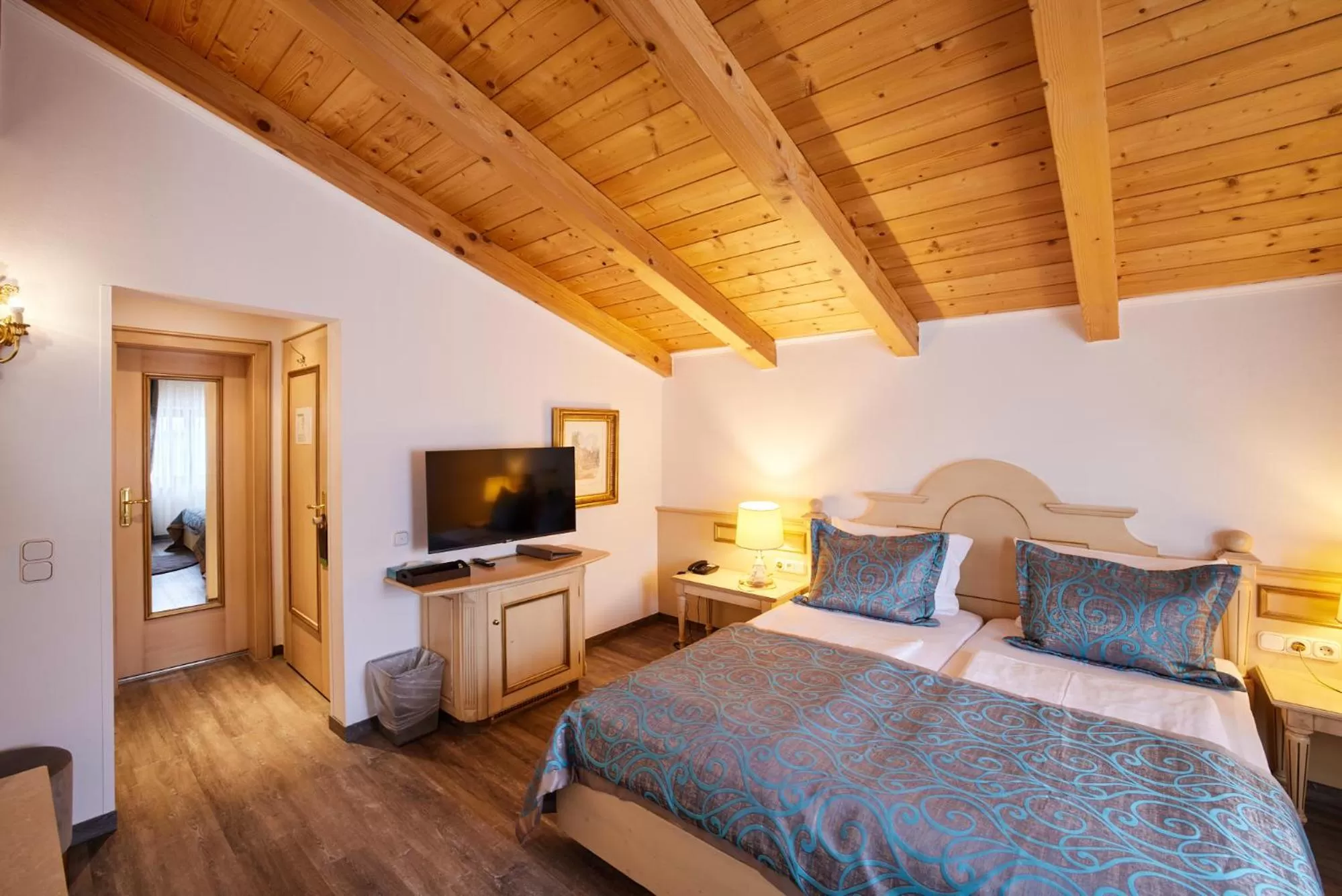 Bed in Atlas Posthotel