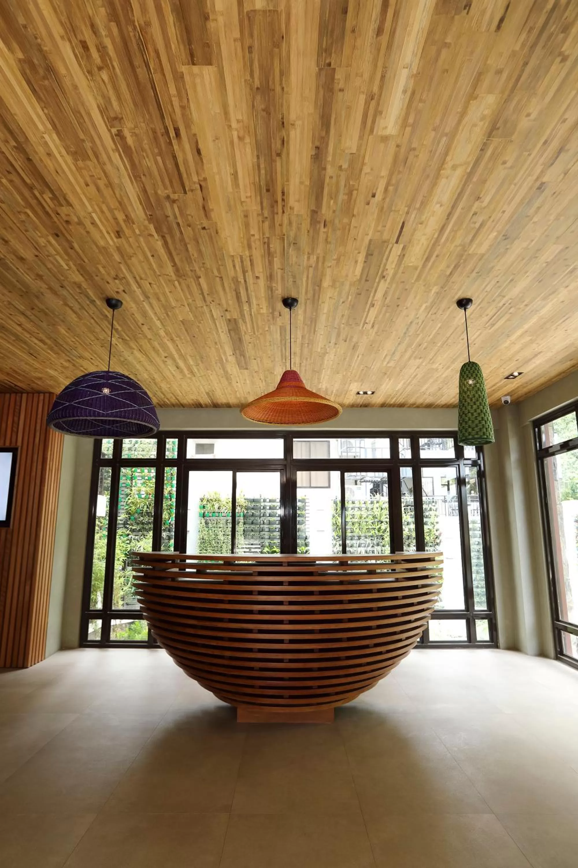 Lobby or reception in Lagùn Hotel