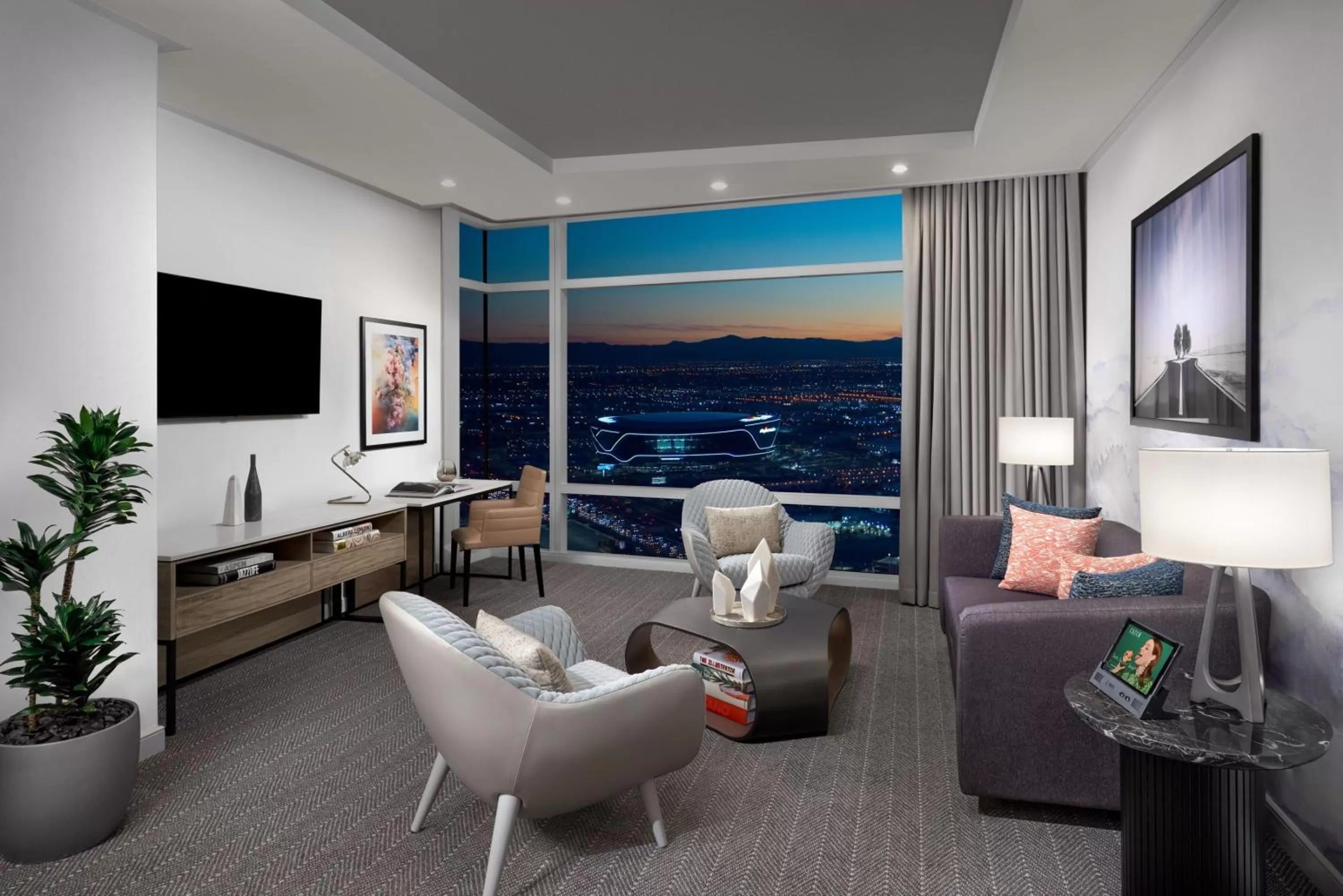 Bedroom in ARIA Resort & Casino