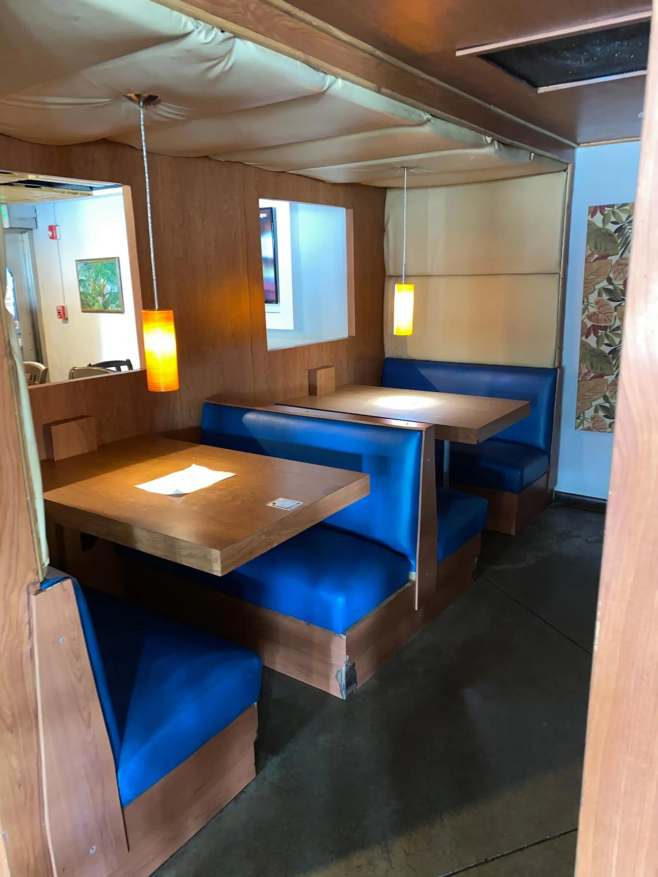 Bed in Coral by the Sea