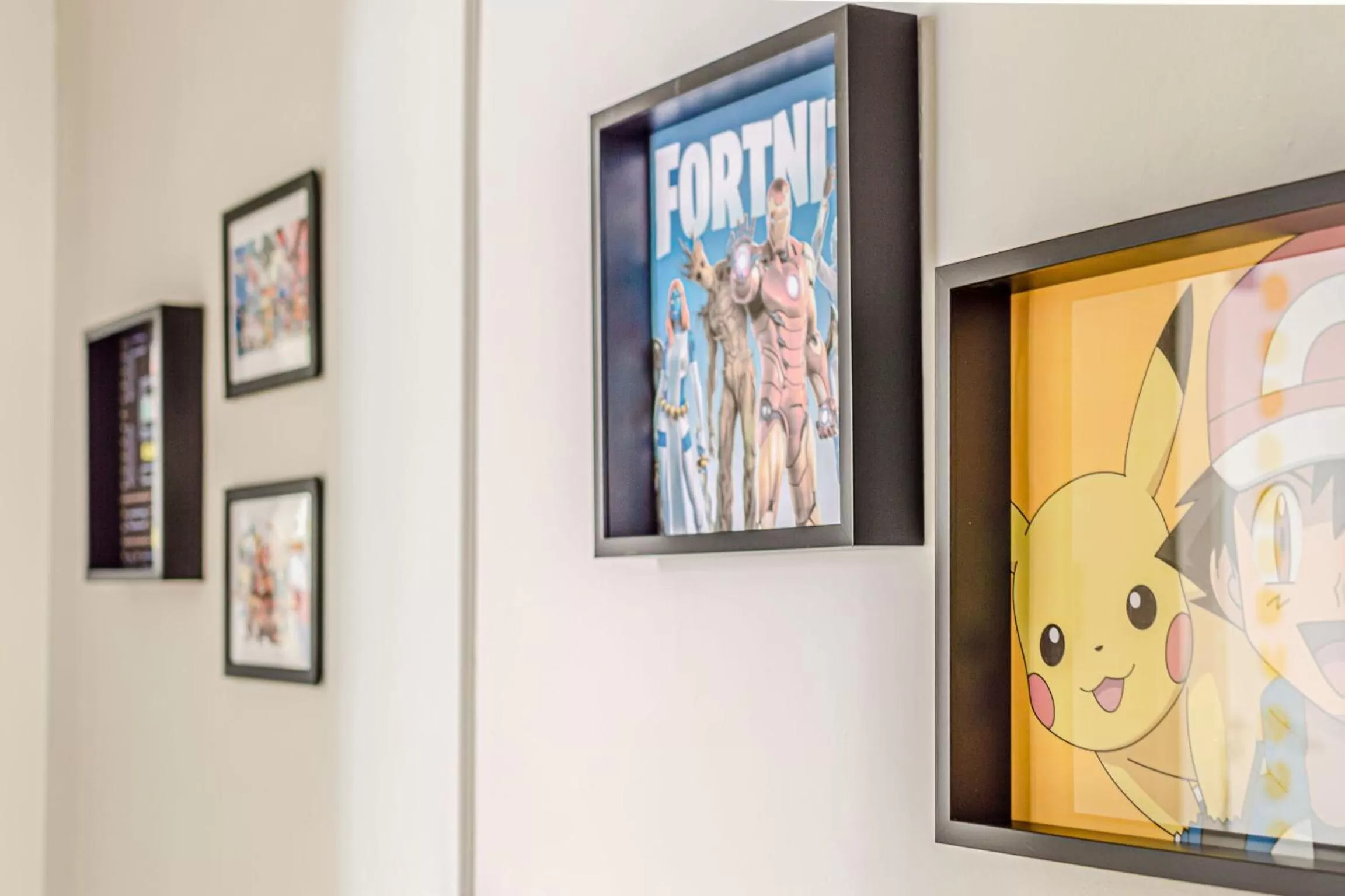 Decorative detail in Game Rooms Experience