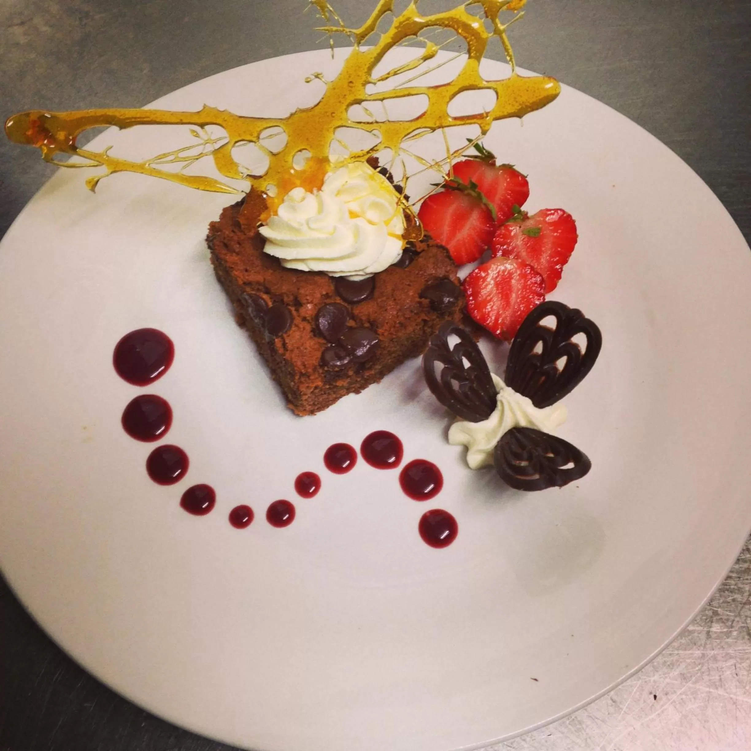 Food in The Golden Fleece Inn