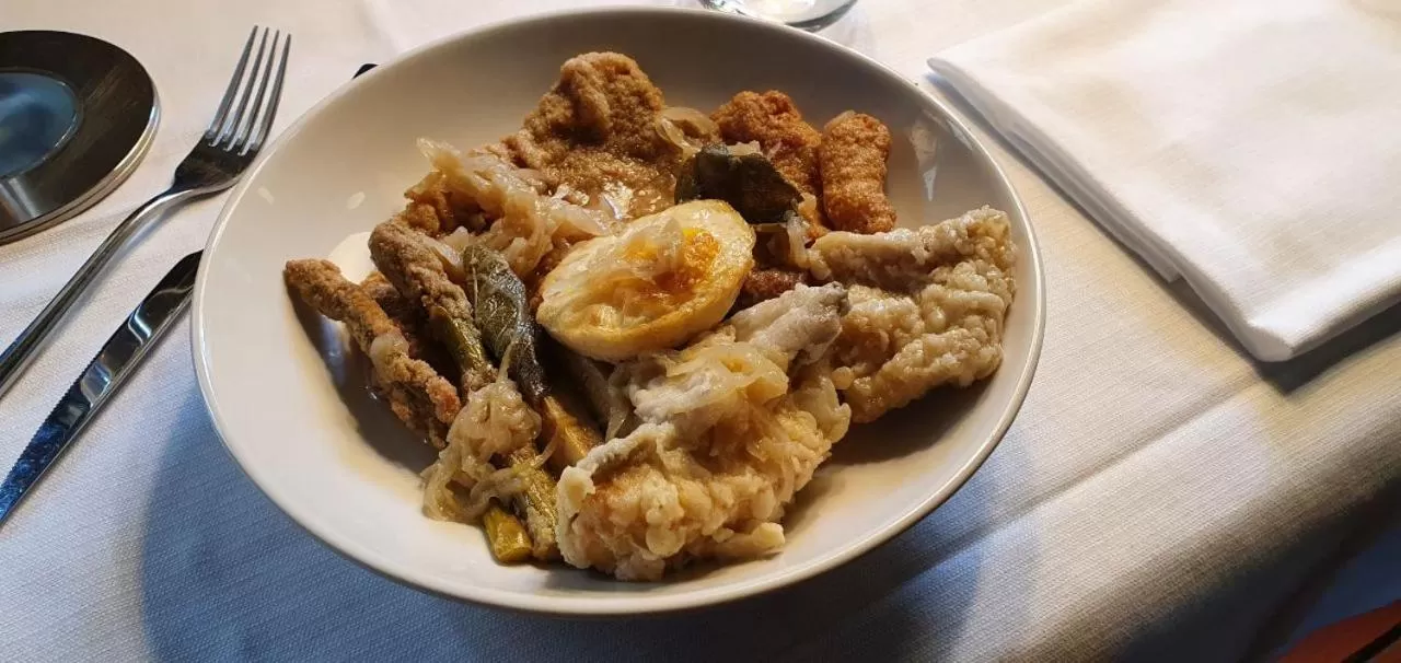 Food close-up in Albergo Ristorante San Giors