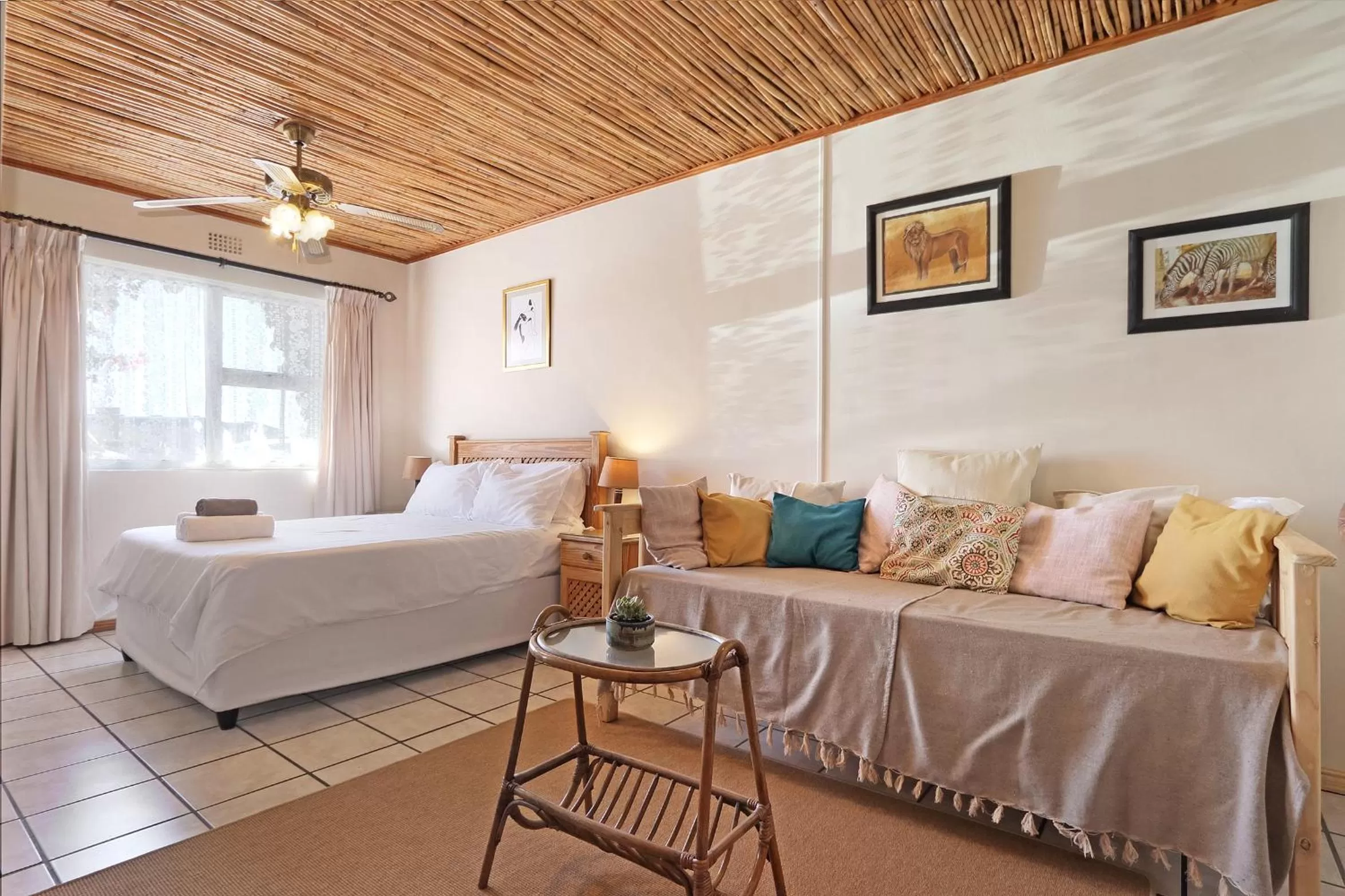 Bed in The Bohemian Guesthouse