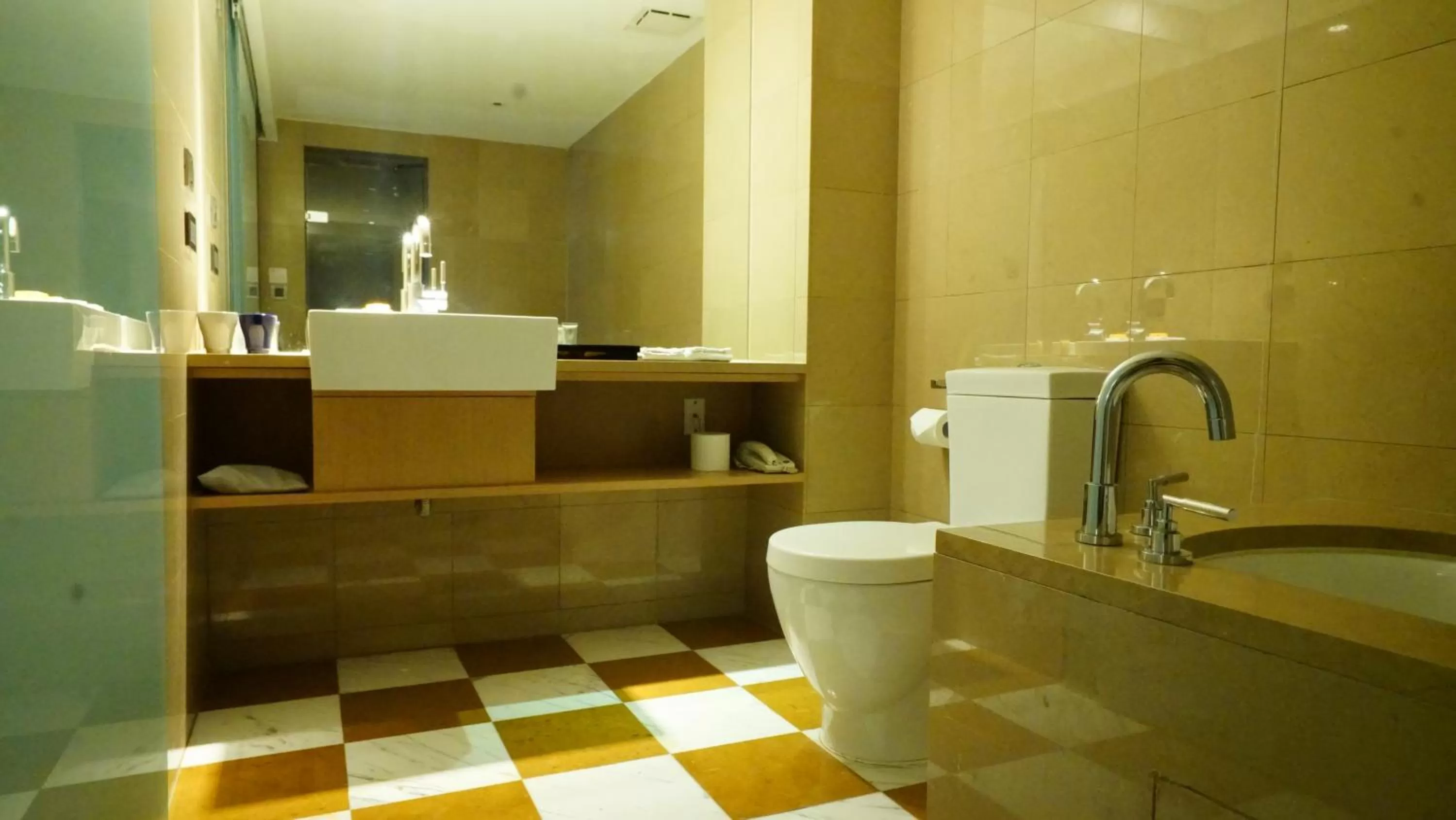 Bathroom in City Suites-Taipei Nanxi