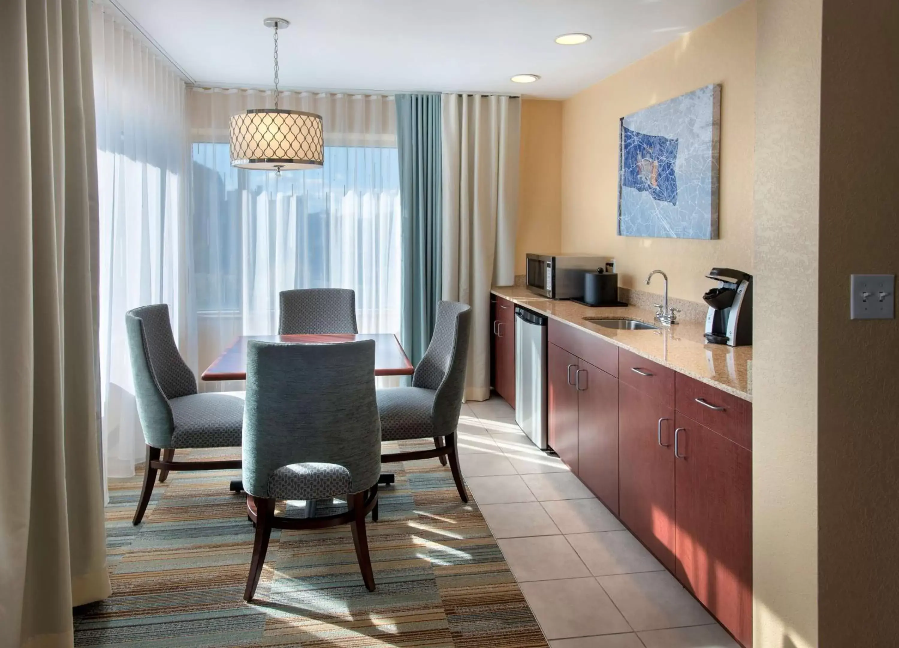 Deluxe King Suite - Non-Smoking in Hilton Garden Inn Albany Medical Center Deluxe King Suite - Non-Smoking in Hilton Garden Inn Albany Medical Center