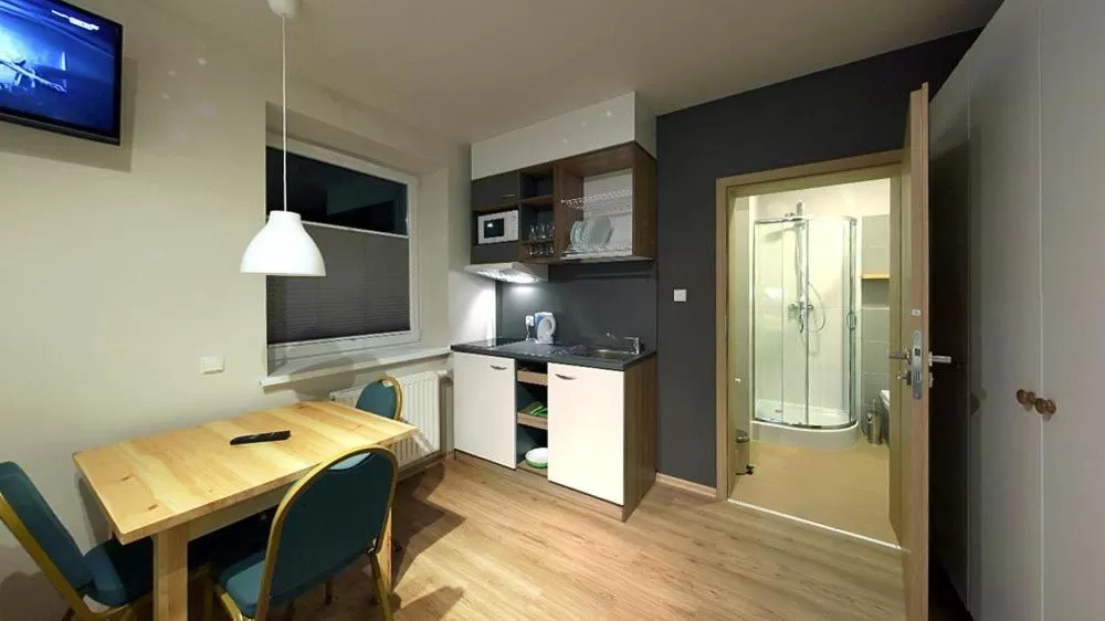 Coffee/tea facilities in Hotel Platan