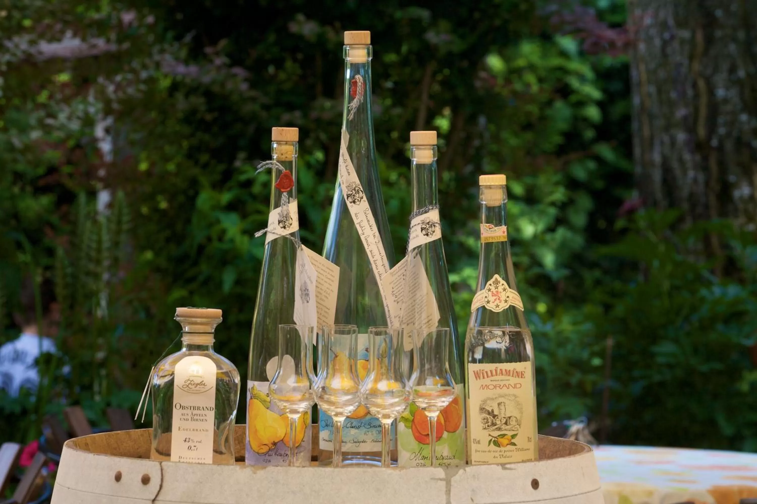 Decorative detail in Hotel & Restaurant Dornweiler Hof