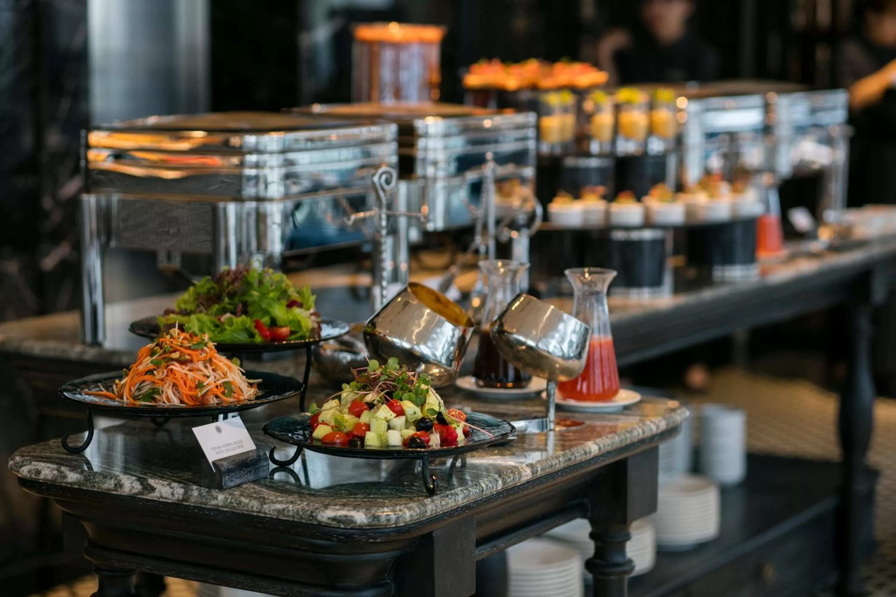 Restaurant/places to eat in La Sinfonía Majesty Hotel and Spa