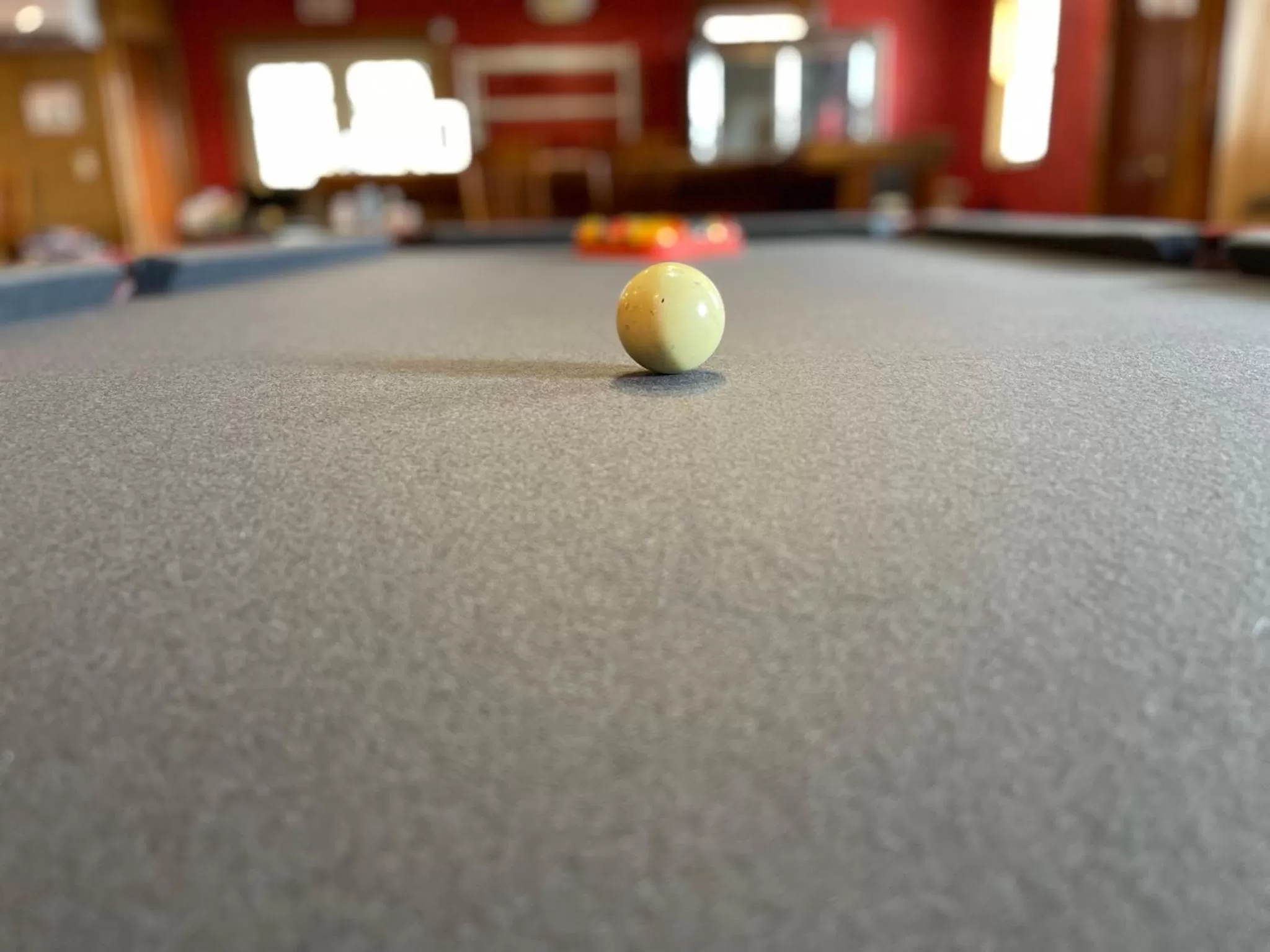 Billiards in Skyline Village Inn
