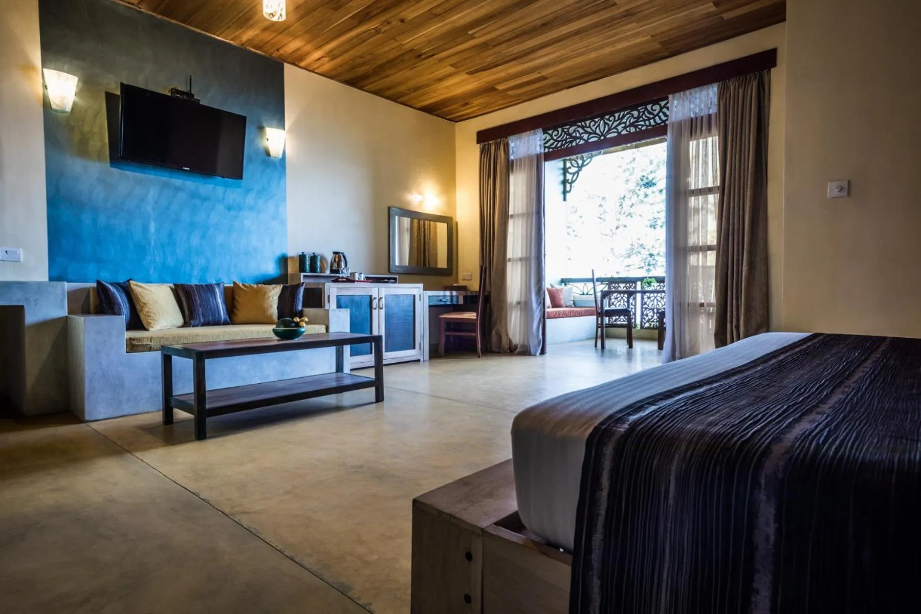 Bedroom, Bed in Yasmin Hill Longevity Oasis