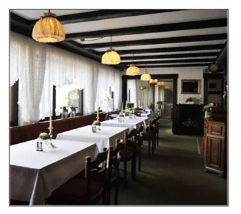 Restaurant/places to eat in Berghotel Natura Bed & Breakfast