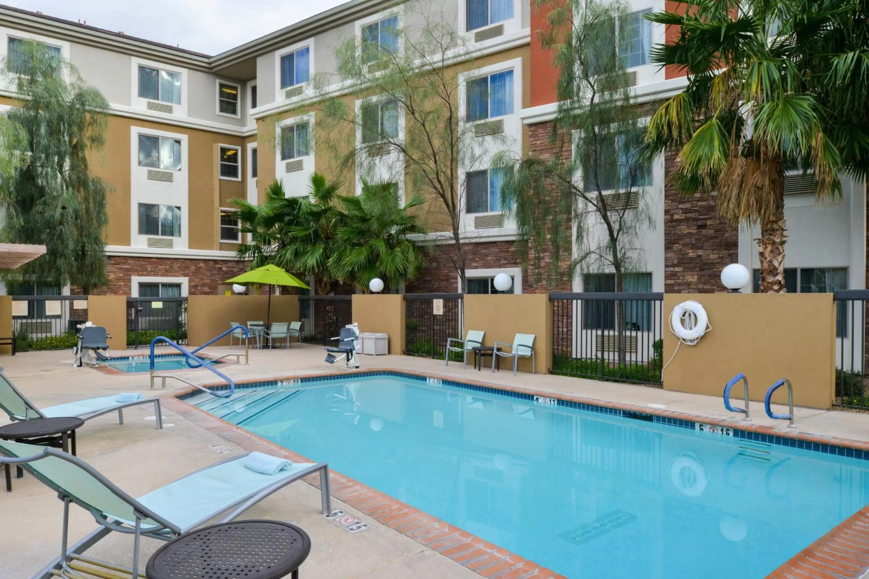 Swimming pool in TownePlace Suites by Marriott Las Vegas Henderson