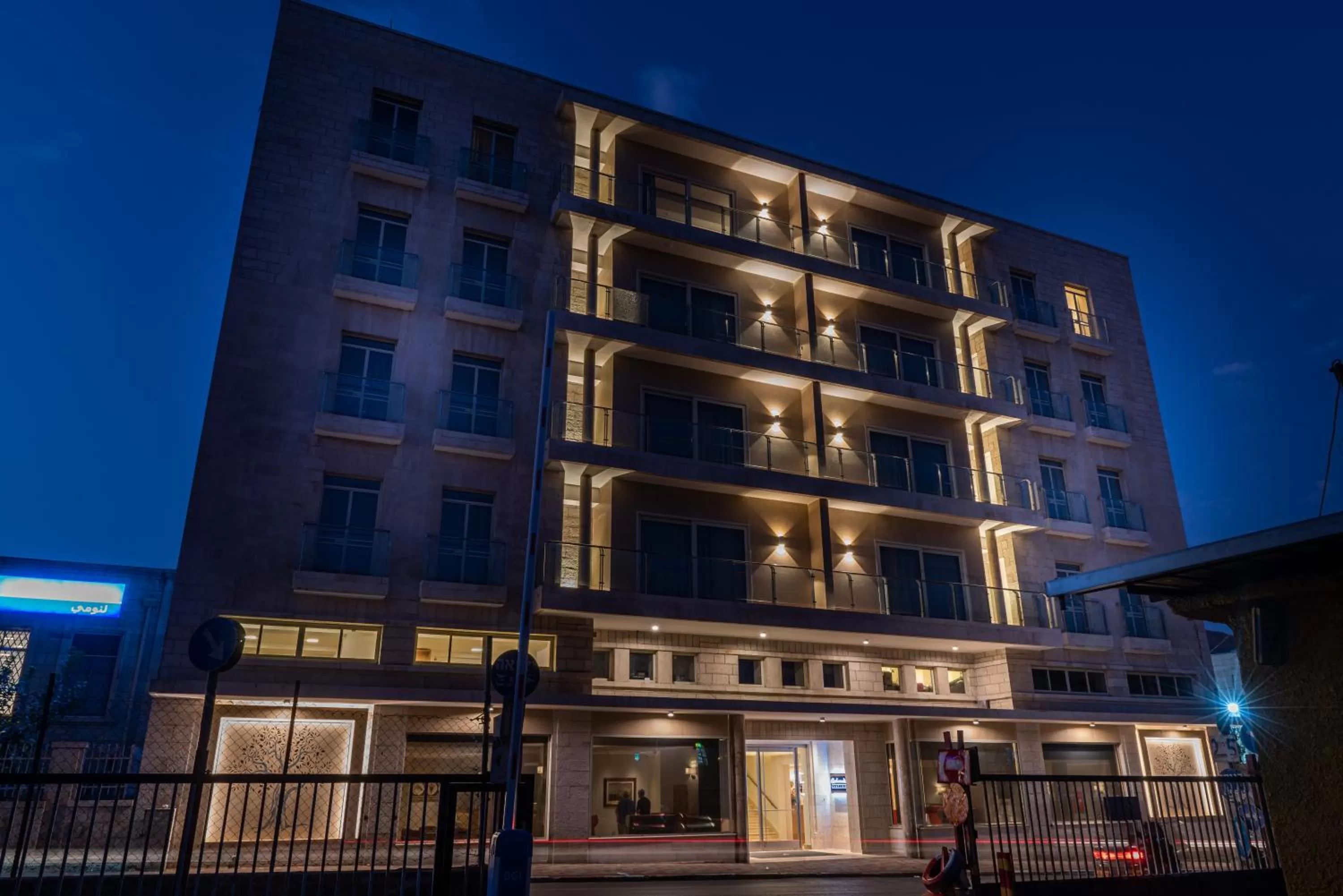 Property building in Ambassador Boutique Hotel - Jerusalem