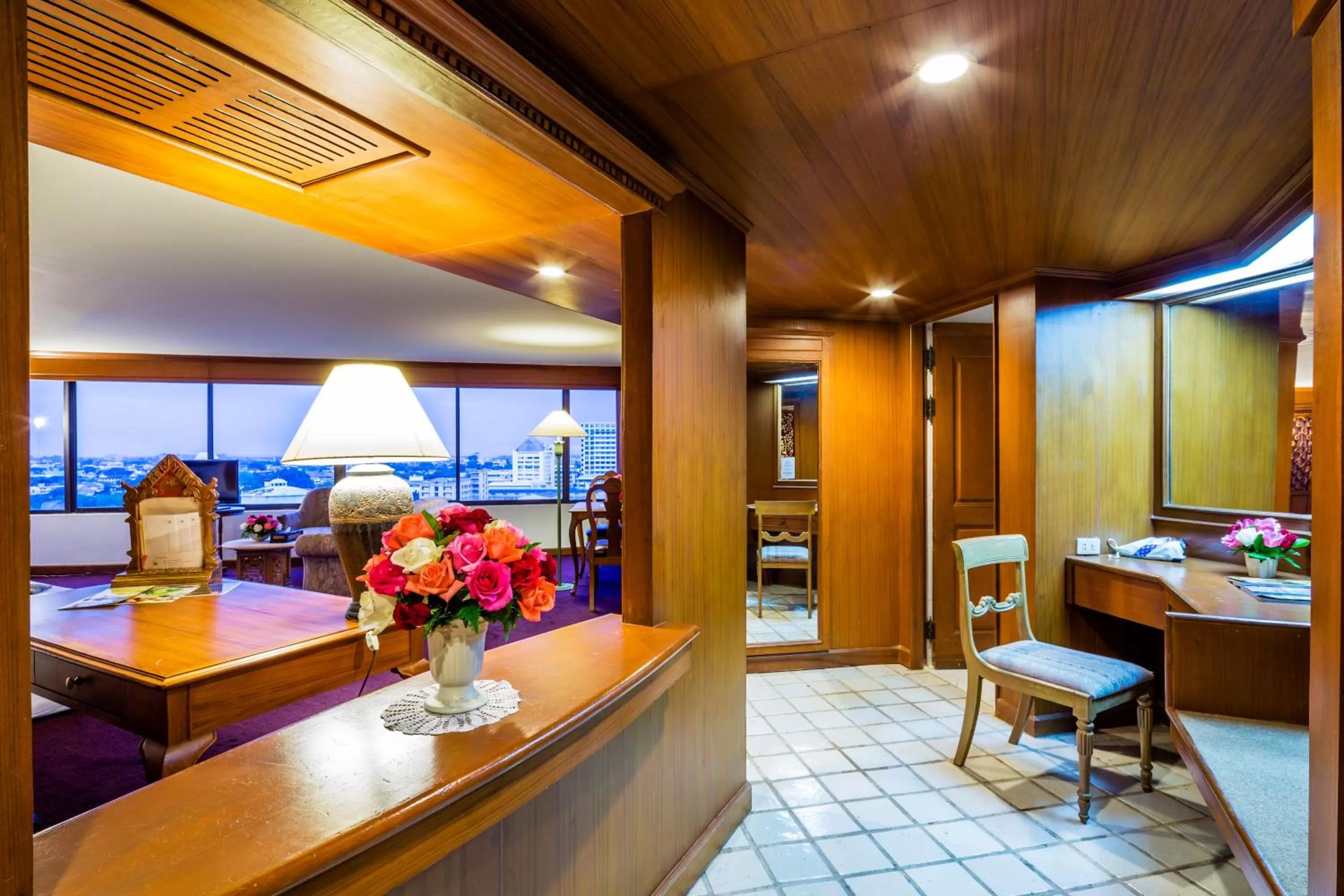 Area and facilities in Lotus Pang Suan Kaew Hotel