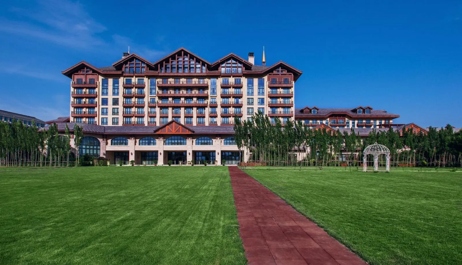 Property building in Orient-Anyi international Hotel