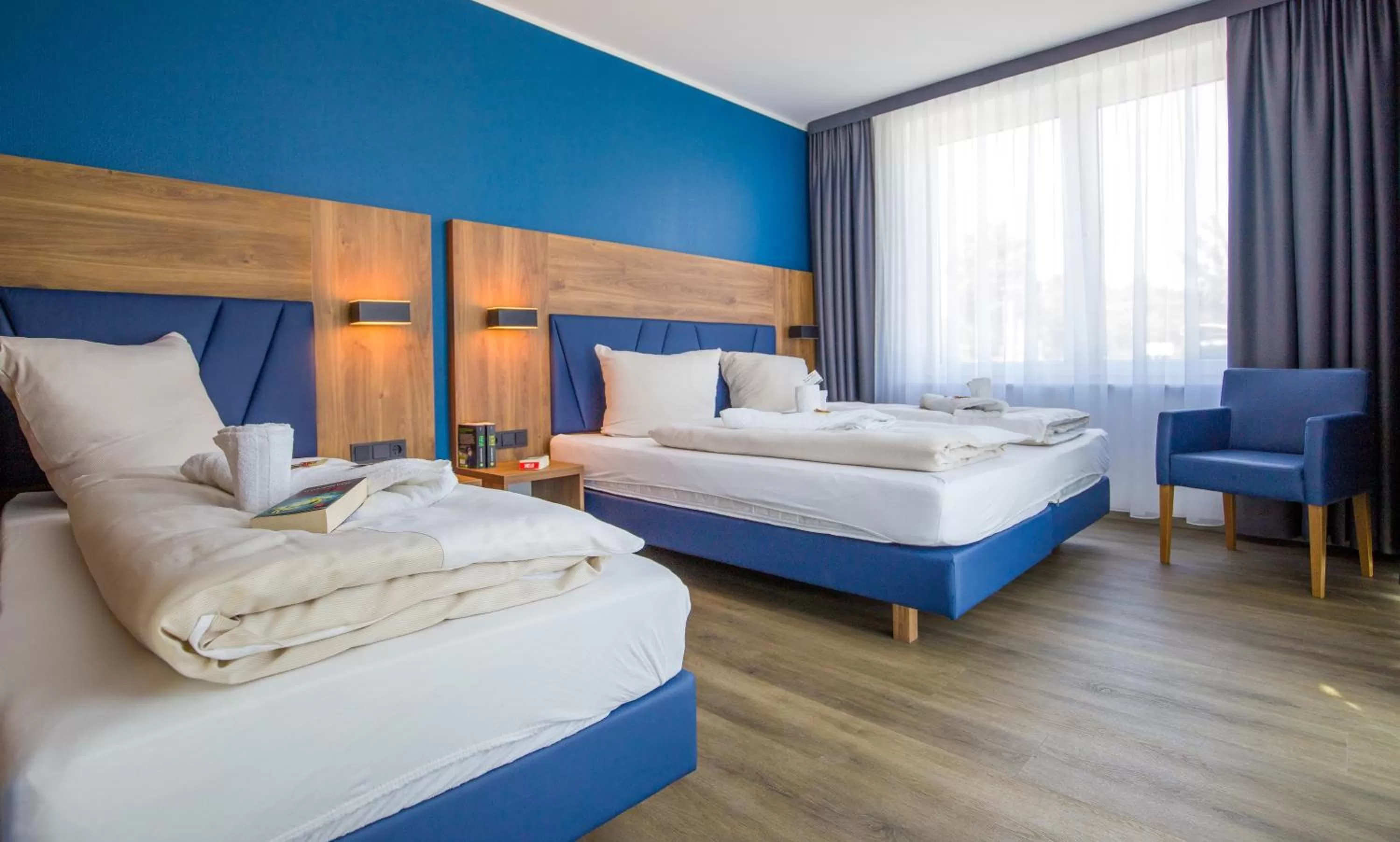 Bed in BUDE16 Boardinghouse