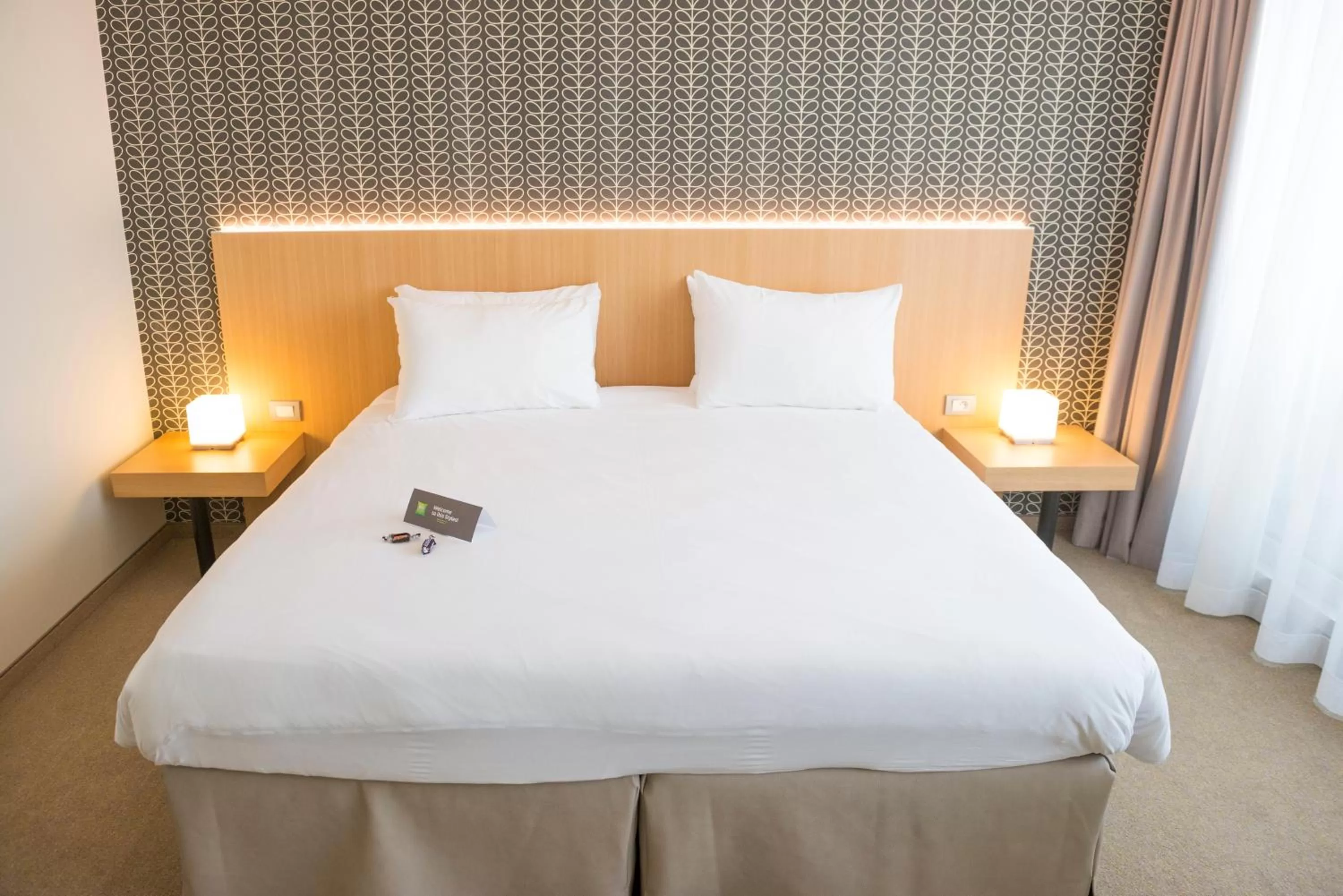 Bed in ibis Styles Kortrijk Expo