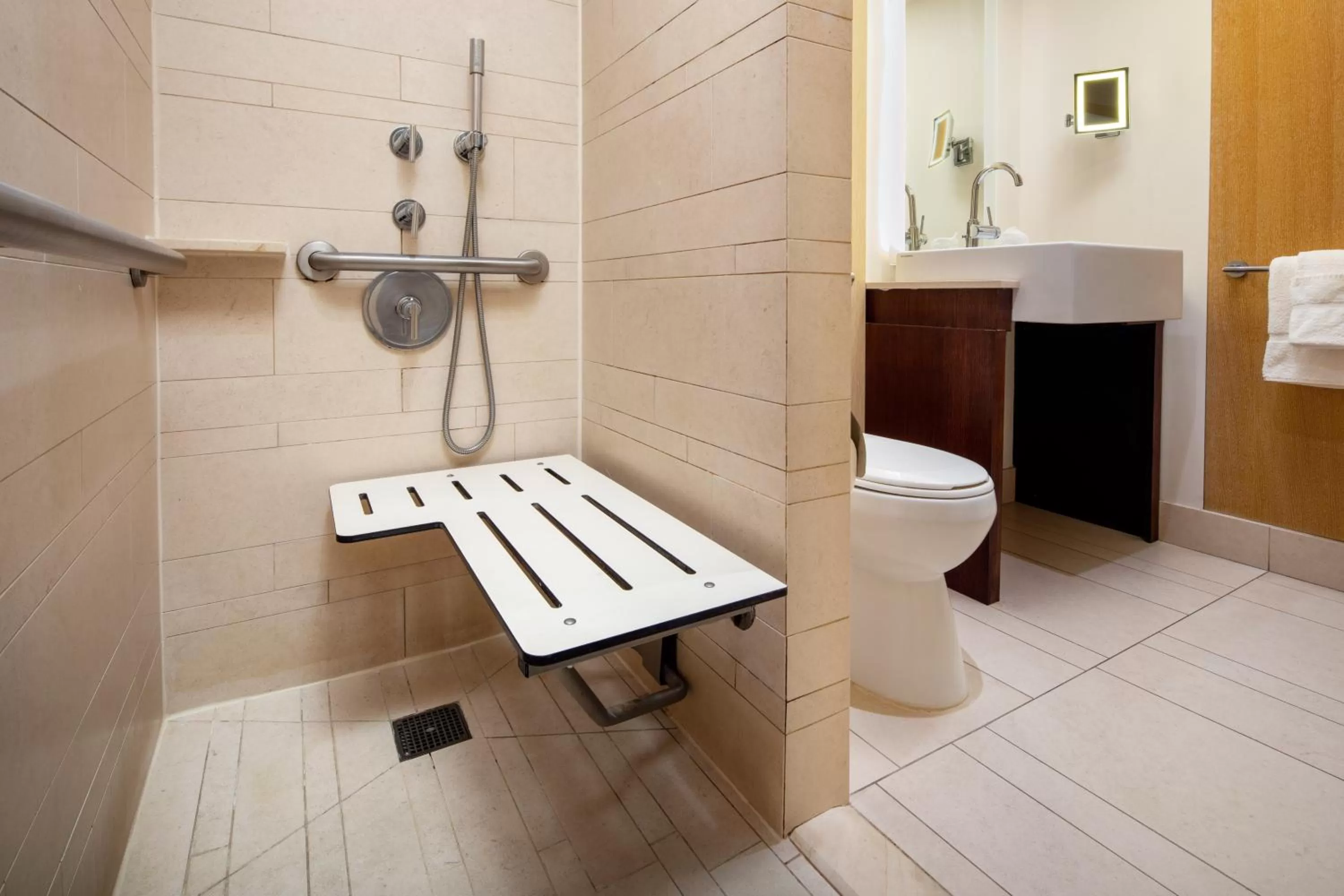 Shower in Allegria Hotel