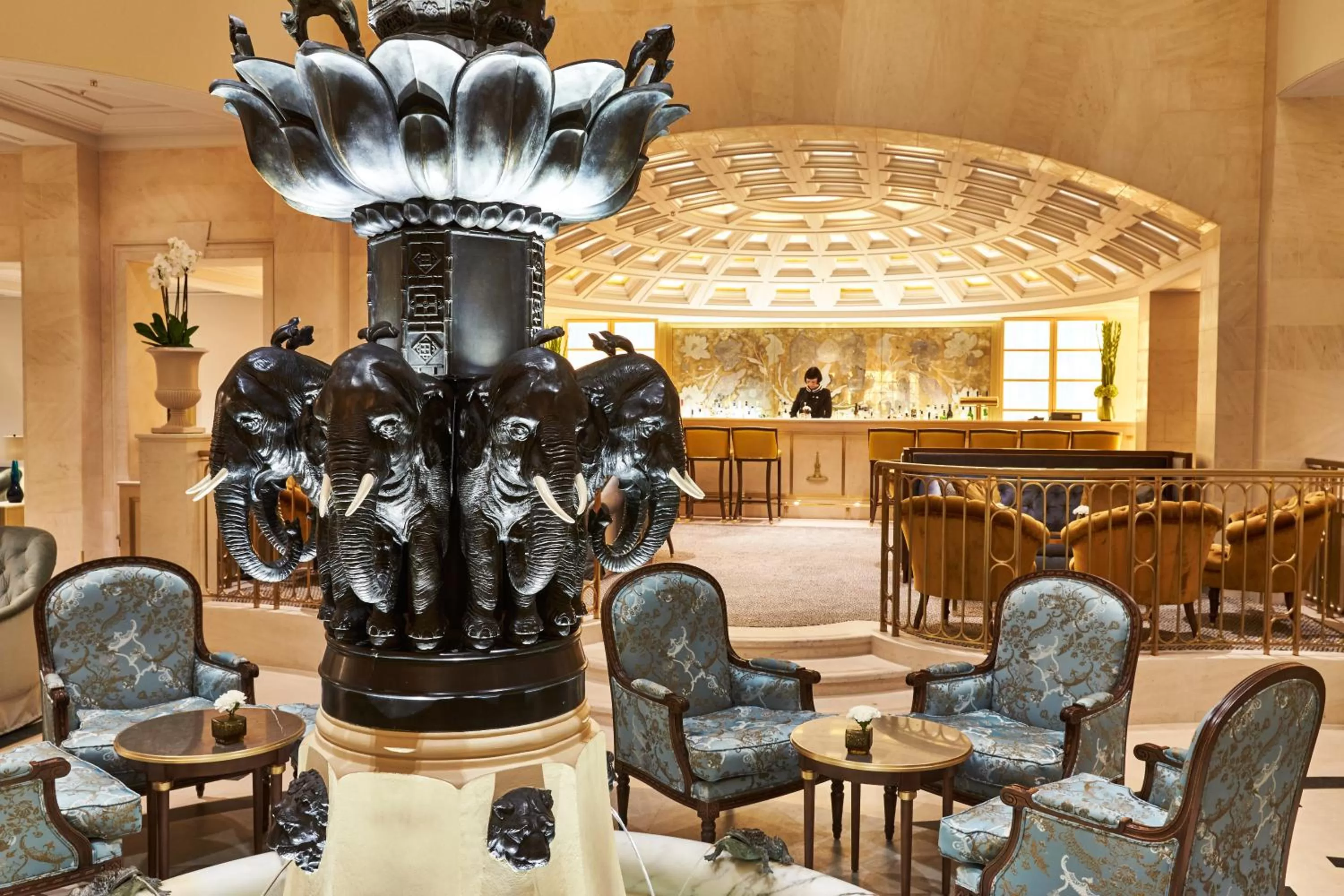 Lobby or reception in Hotel Adlon Kempinski Berlin