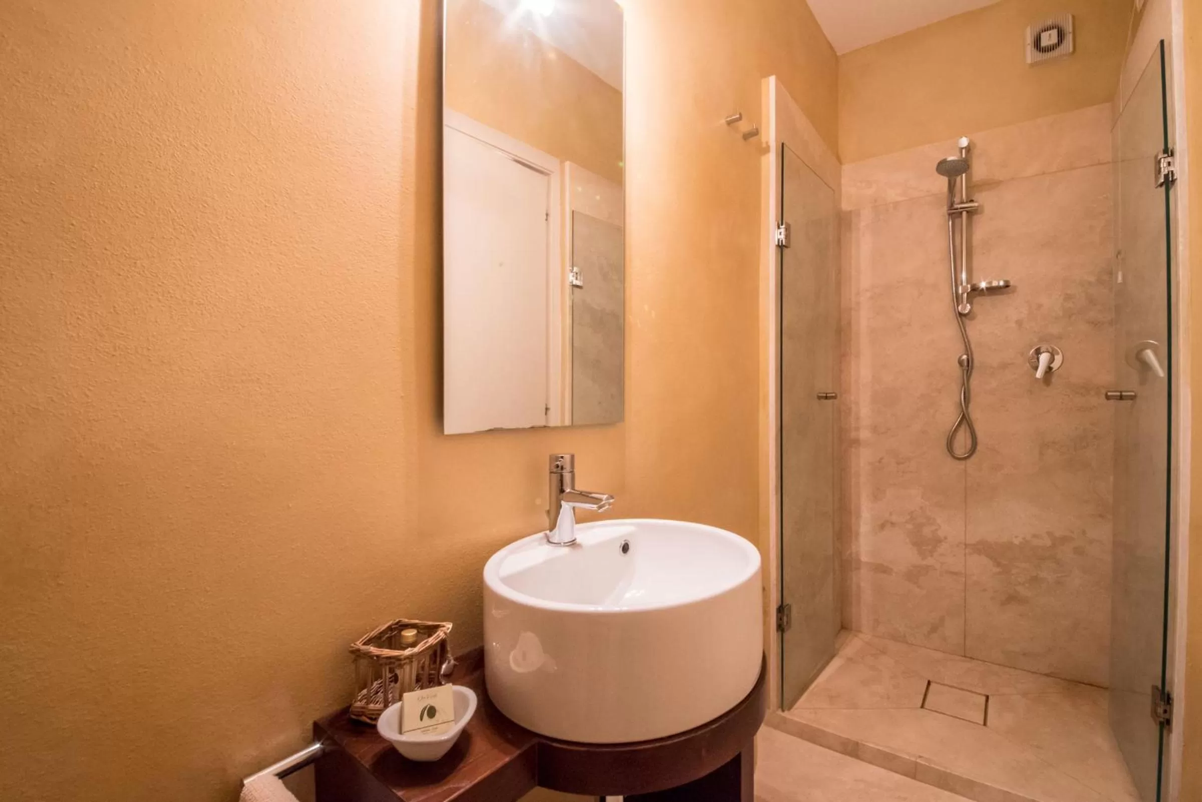 Bathroom in B&B La Zuppa Inglese