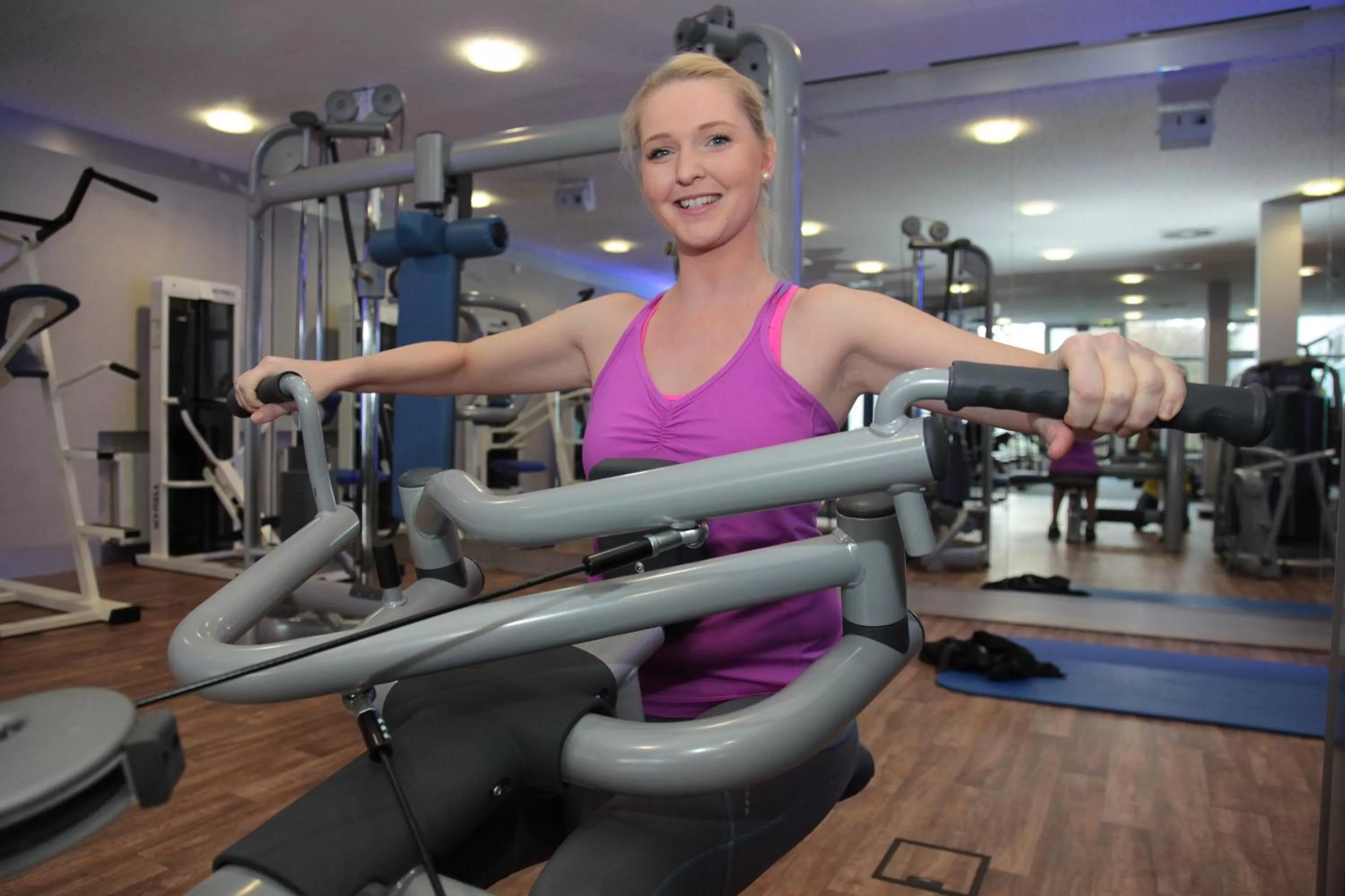 Fitness centre/facilities in Wyndham Stralsund HanseDom