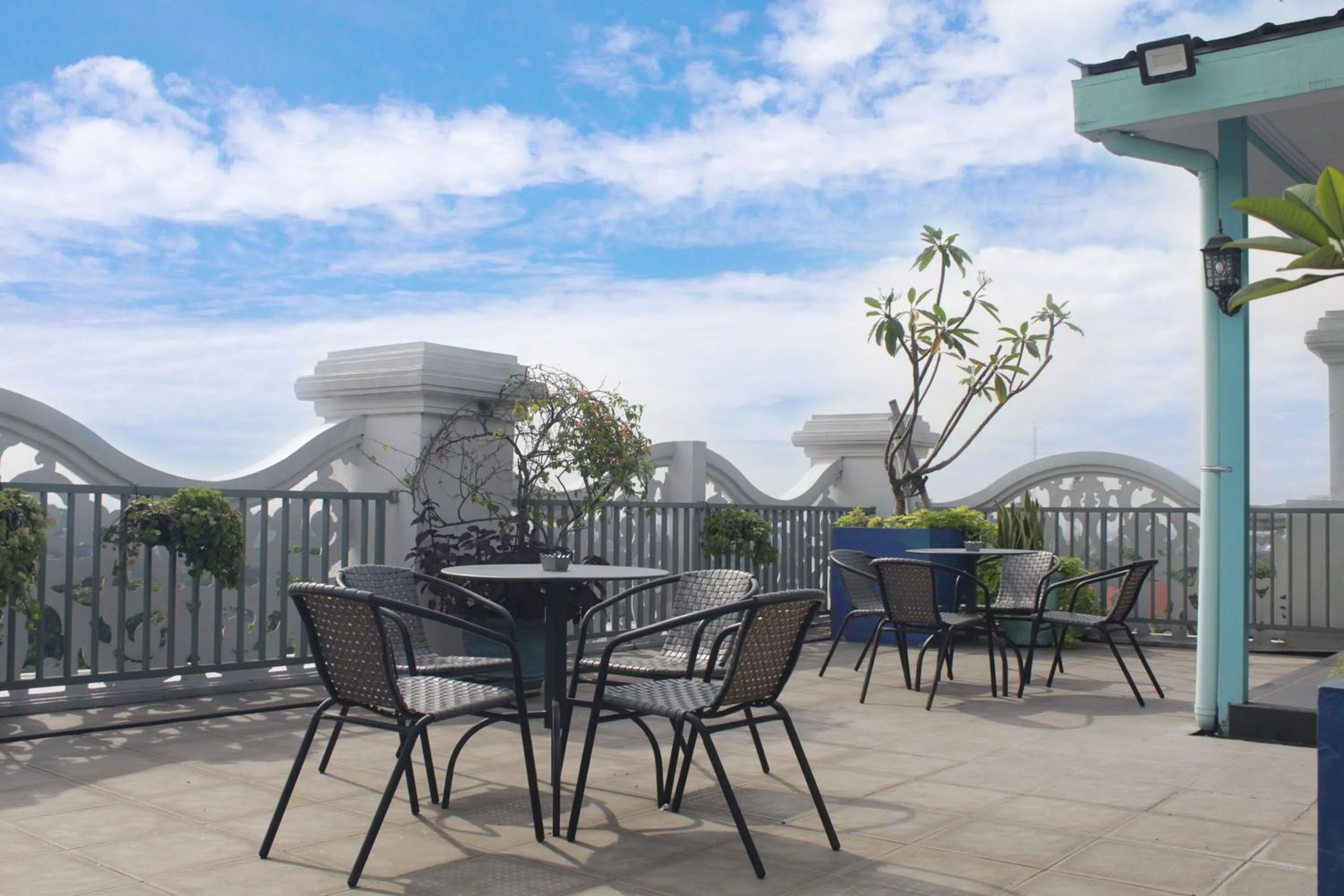 Property building in Noor Hotel