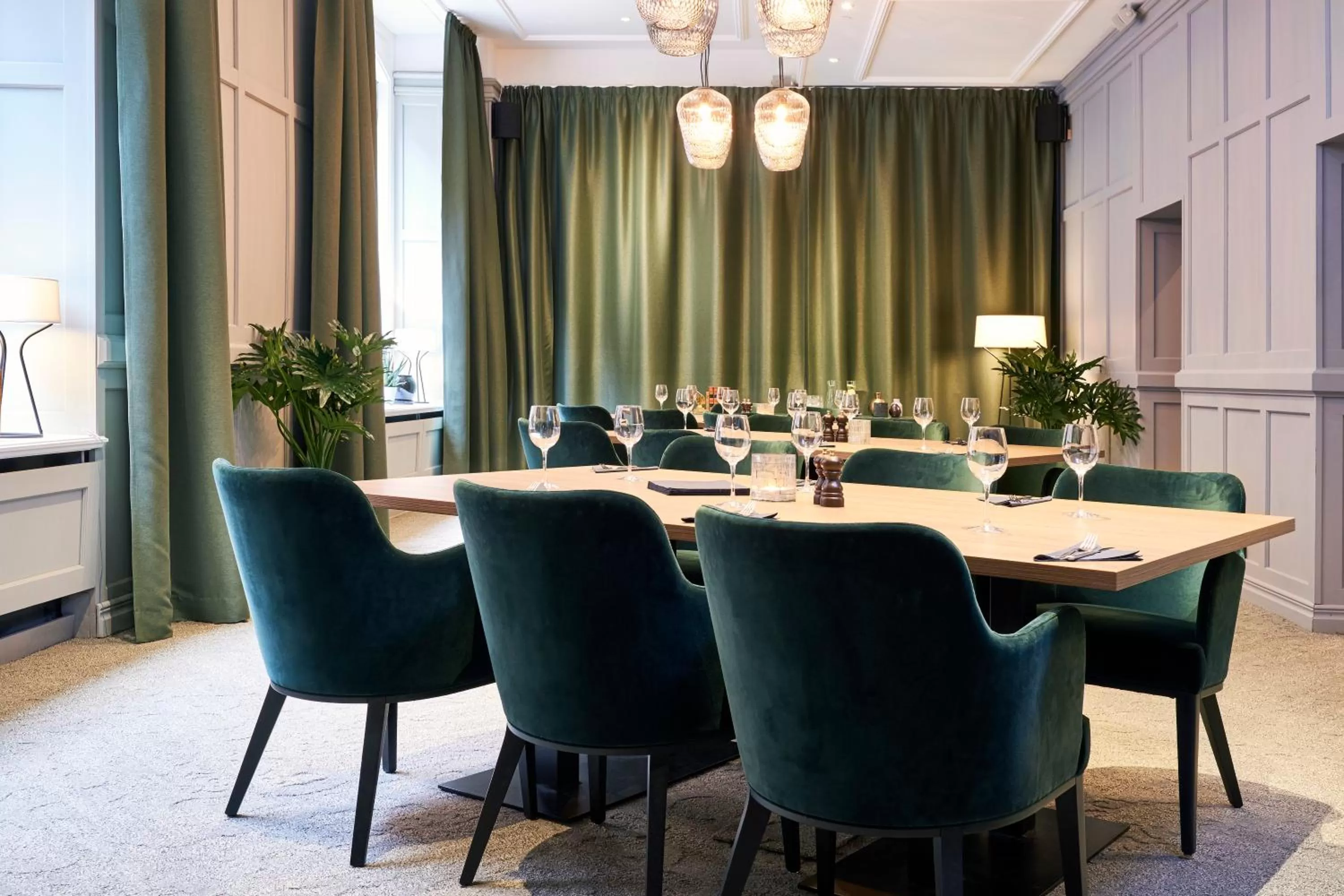 Meeting/conference room in Home Hotel Temperance