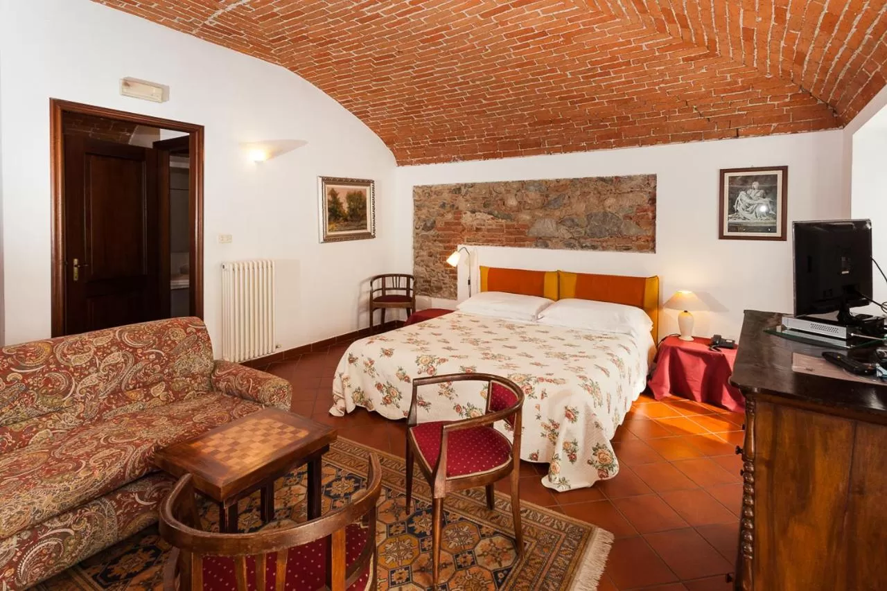 Bed in Residenza Del Lago