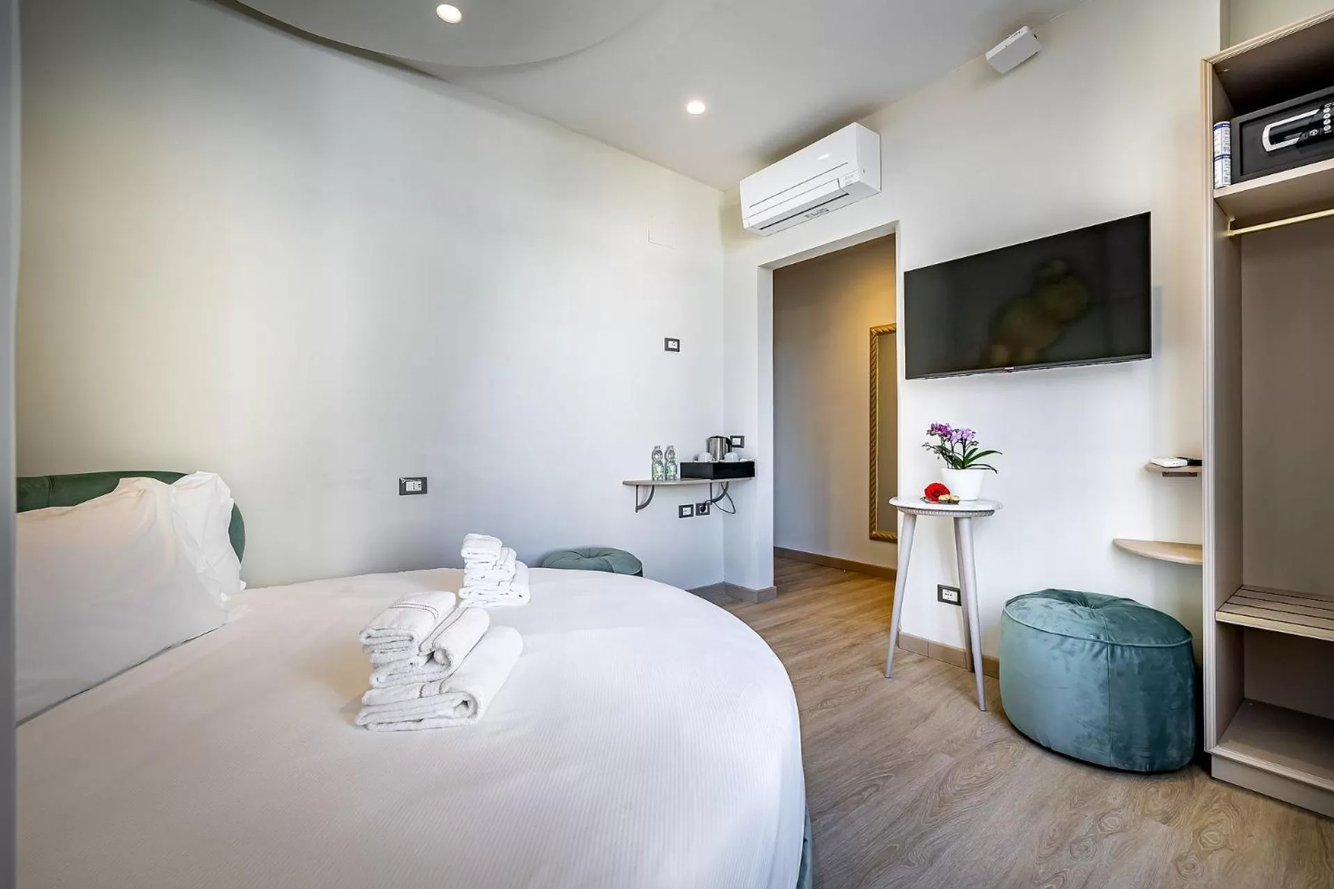 Bed in Residenza Giotto