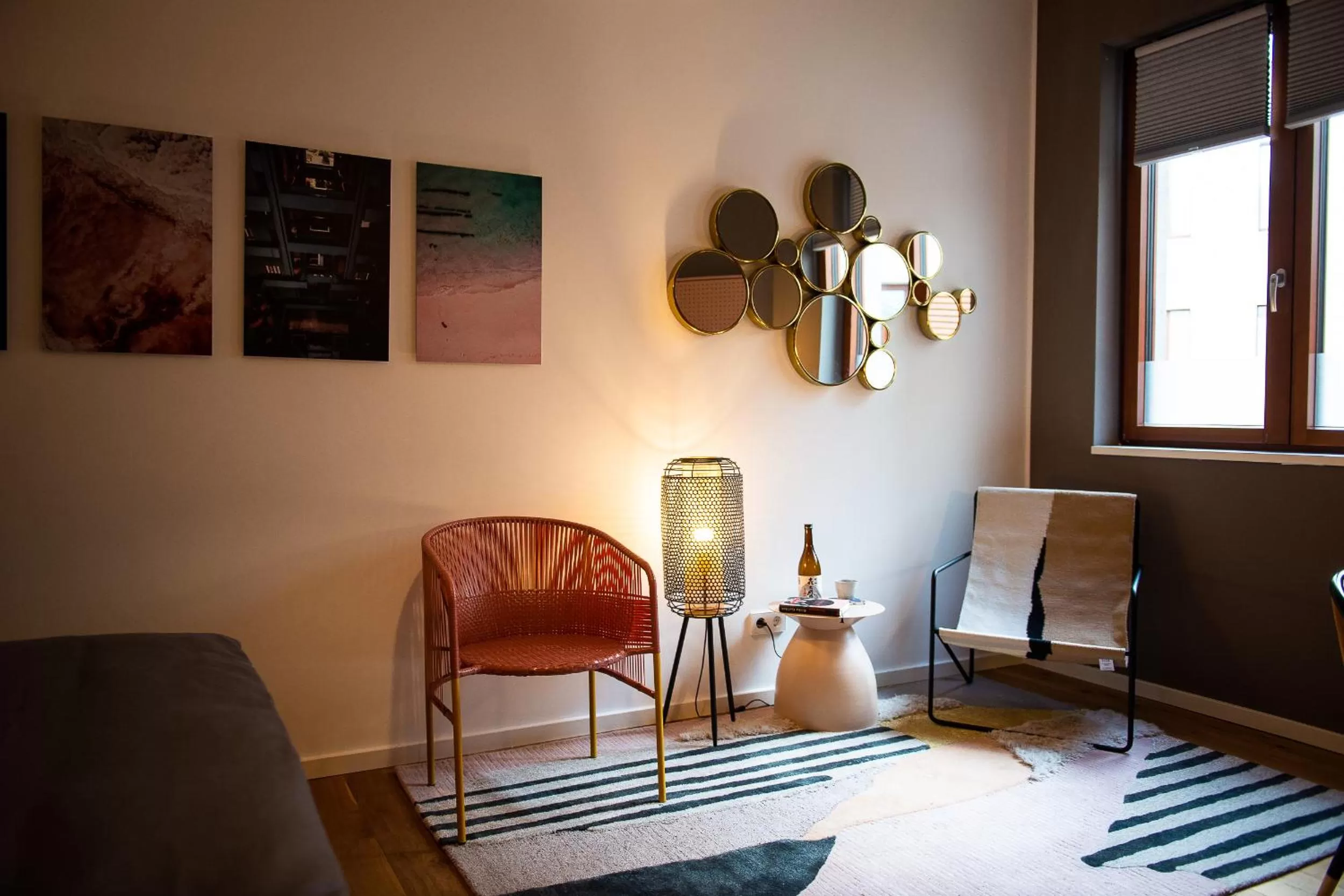 Seating area in Urbn Dreams II