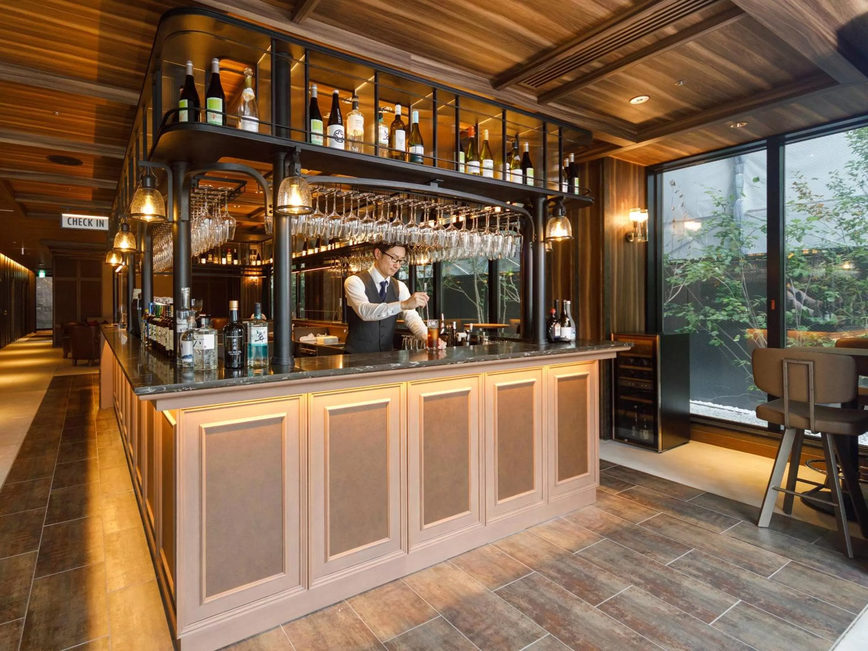 Lobby or reception in Susukino Granbell Hotel