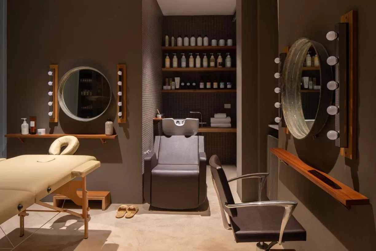 Spa and wellness centre/facilities in Hotel Blu di Te